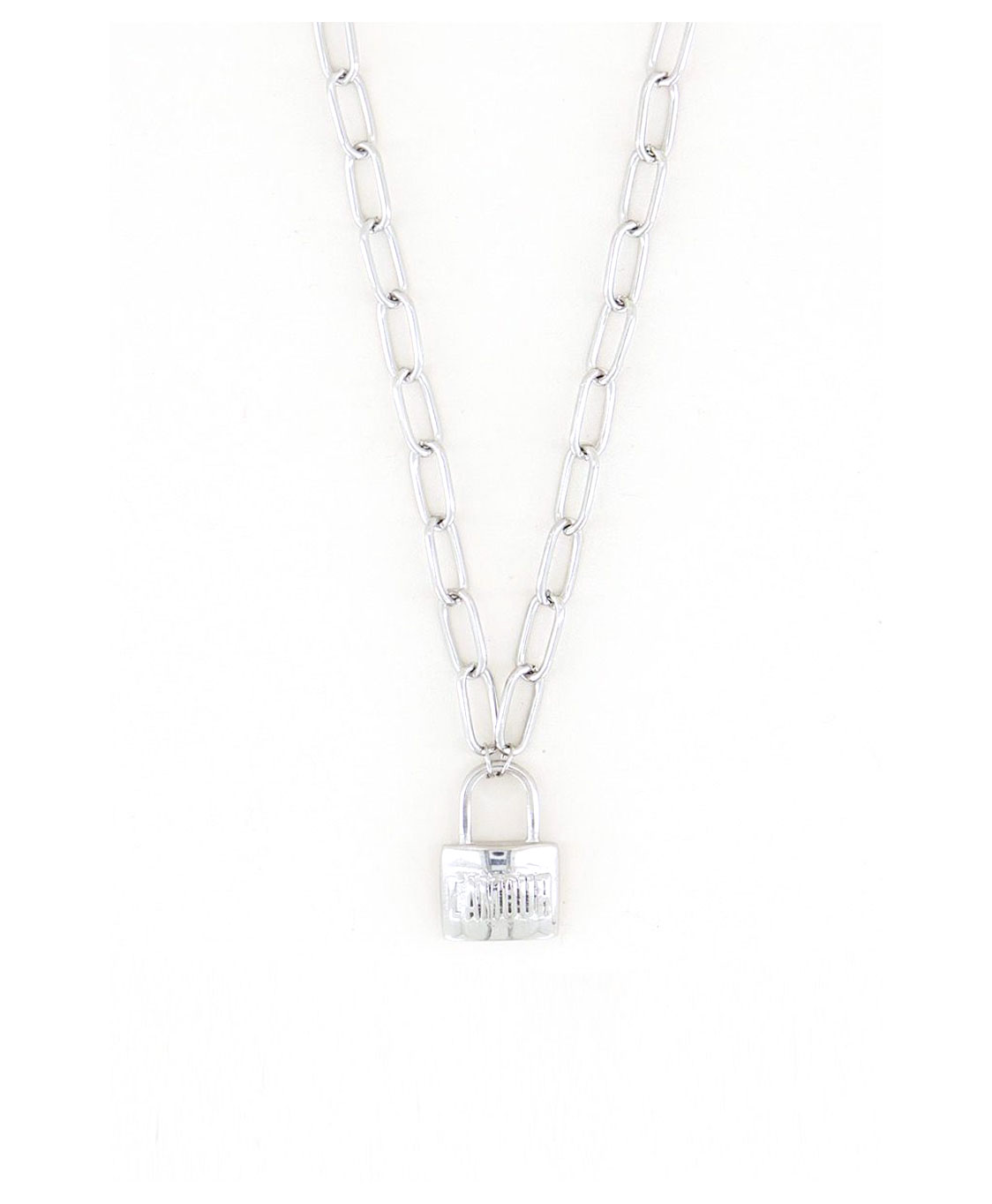My Jewellery Ketting Mj01706 Zilver