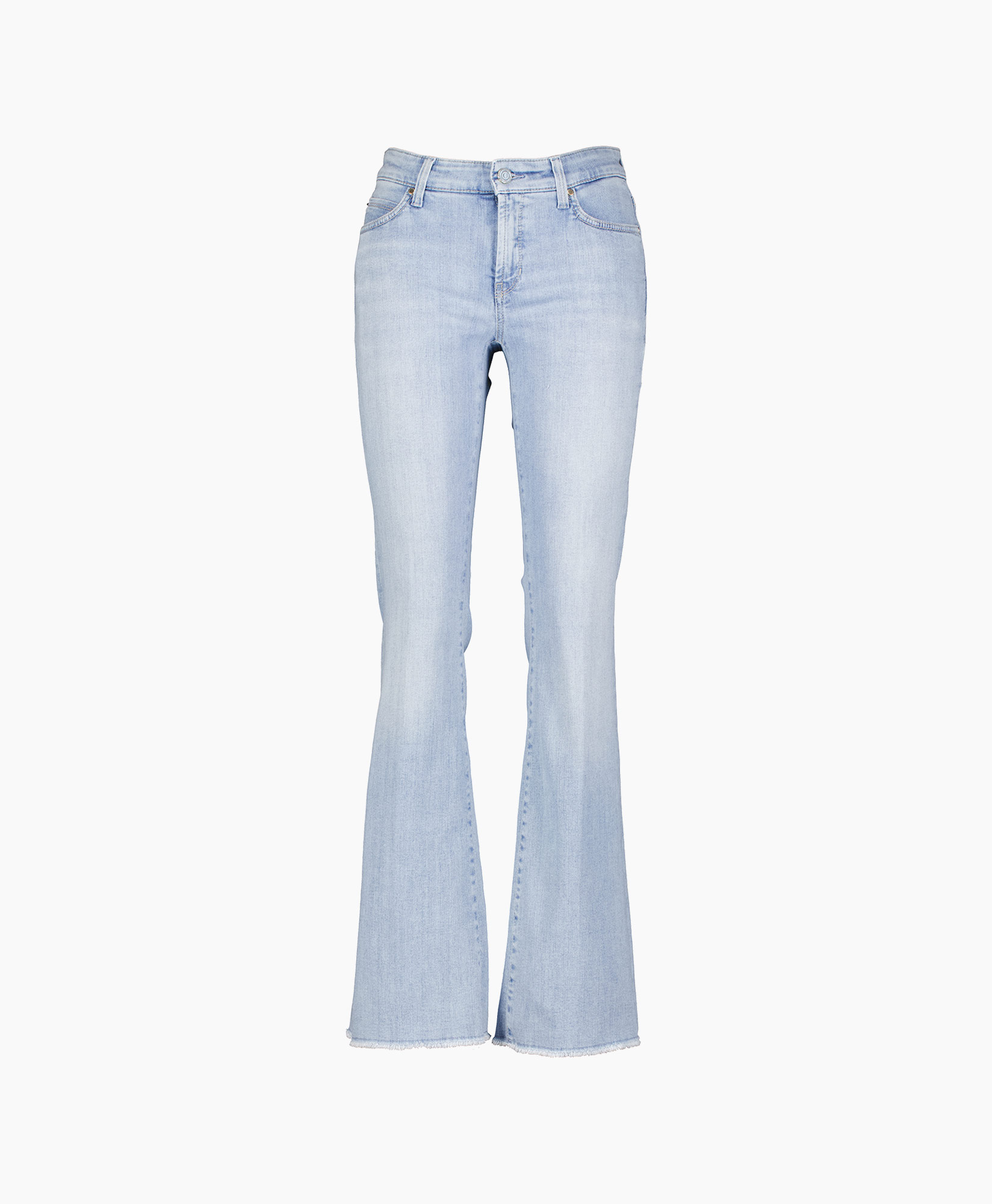 Jeans Paris Flared Blauw
