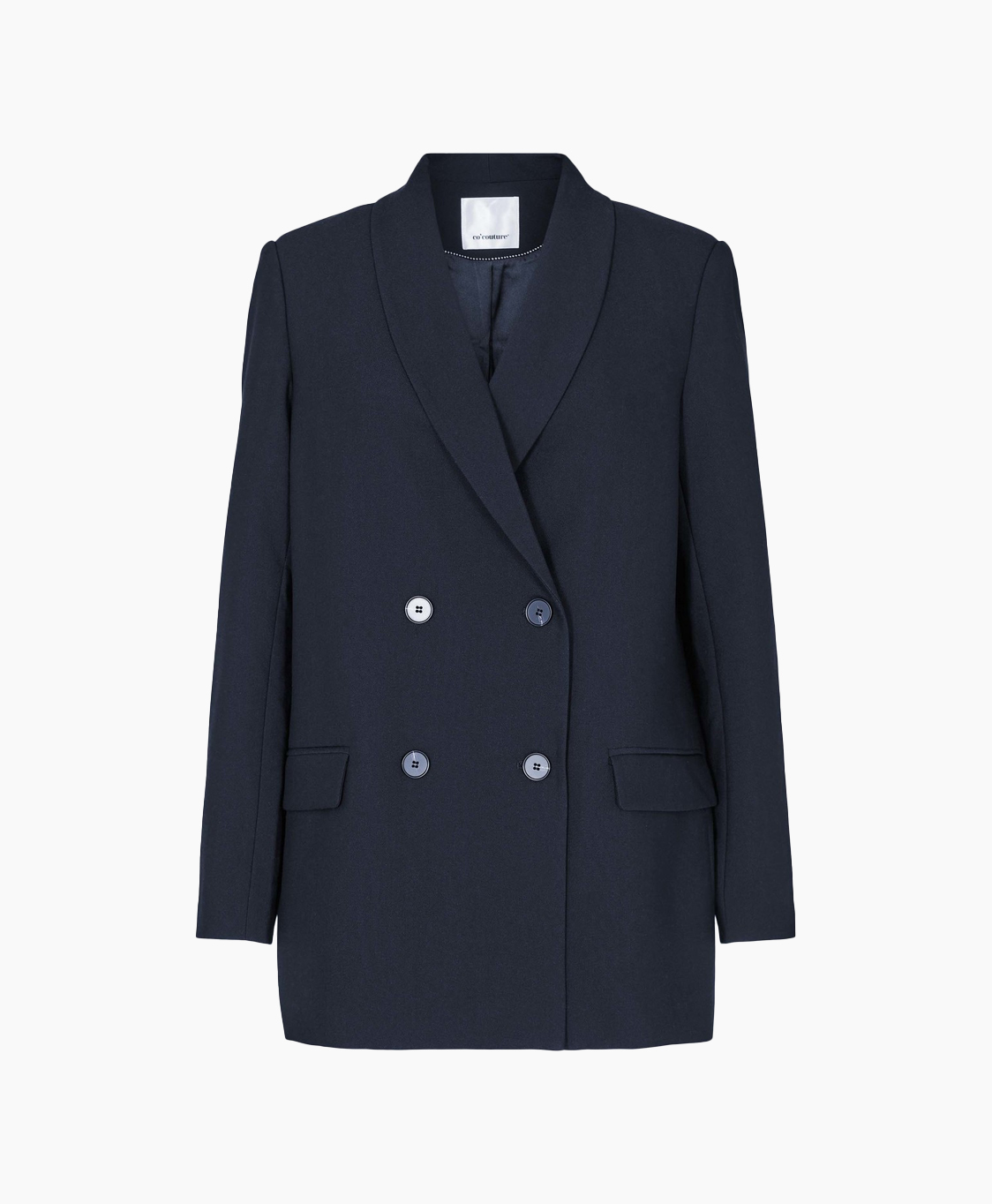Co'couture Blazer 90082 Donker Blauw