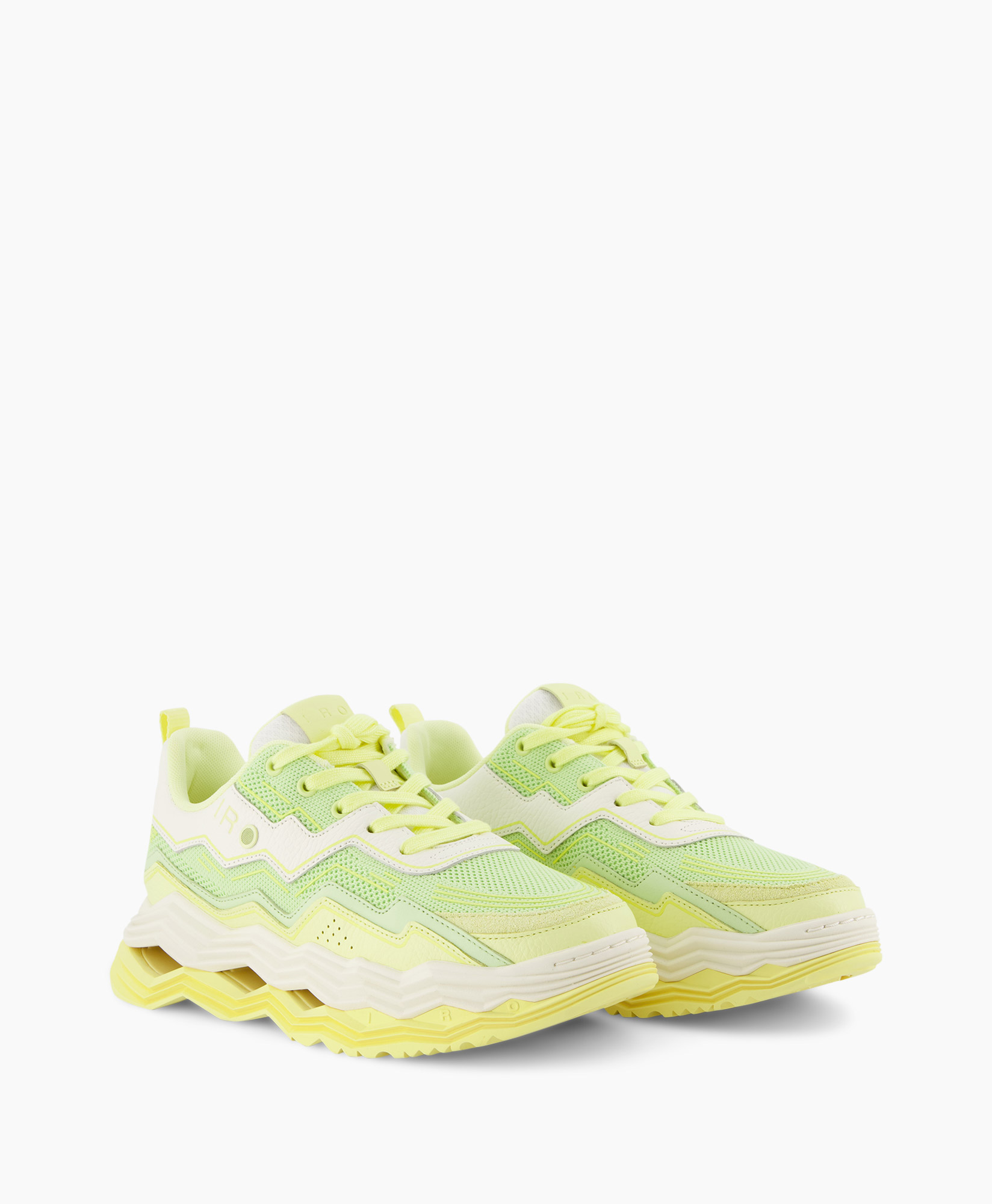 Iro Sneaker Wave Geel