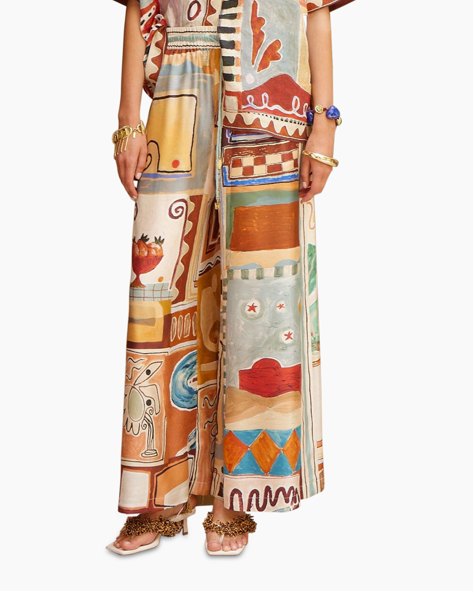 Pantalon Michelle Silk Diverse