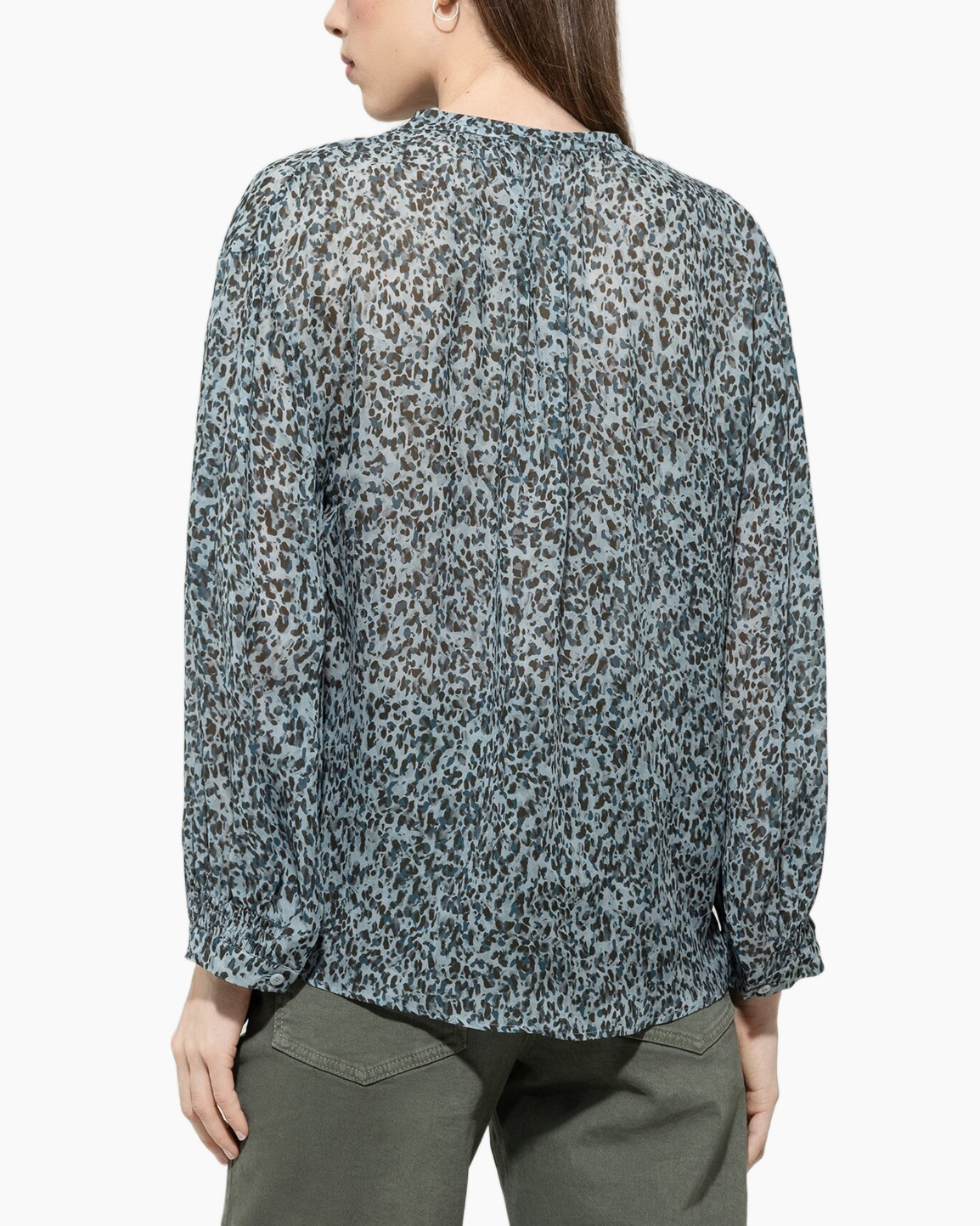 Blouse 228585/3778-0 Bruin