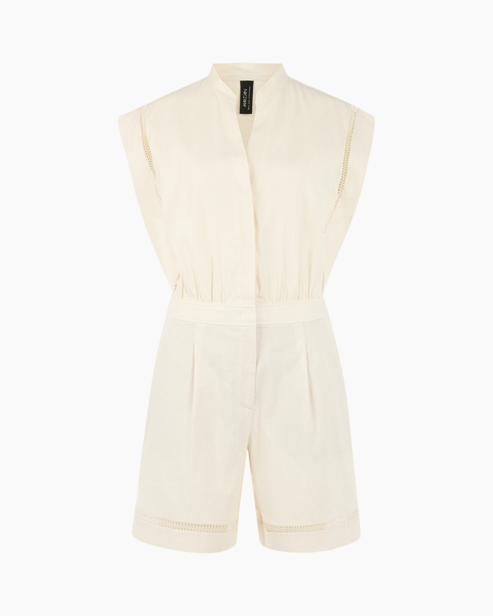 romper, jumpsuit, beige, linen, embroidery