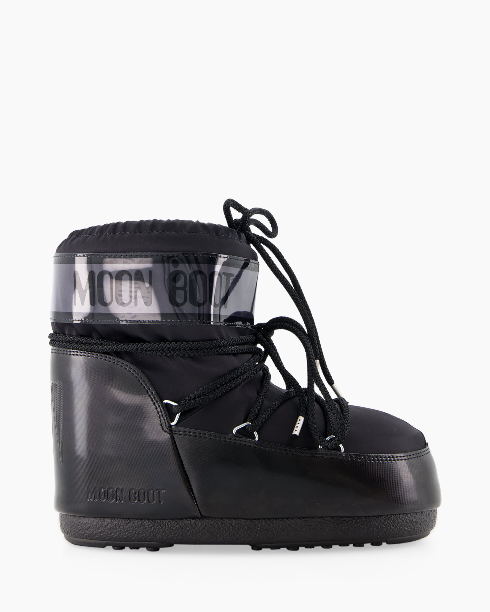 Enkellaars Mb Icon Low Glance Zwart