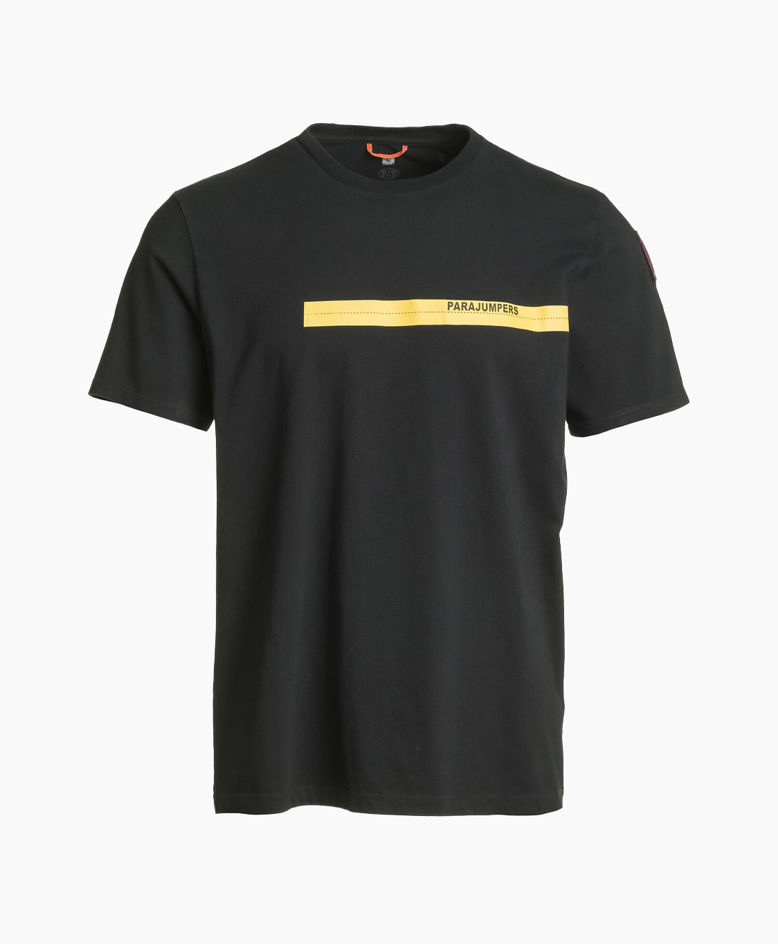 Parajumpers  T-shirt Korte Mouw Tape Tee Zwart