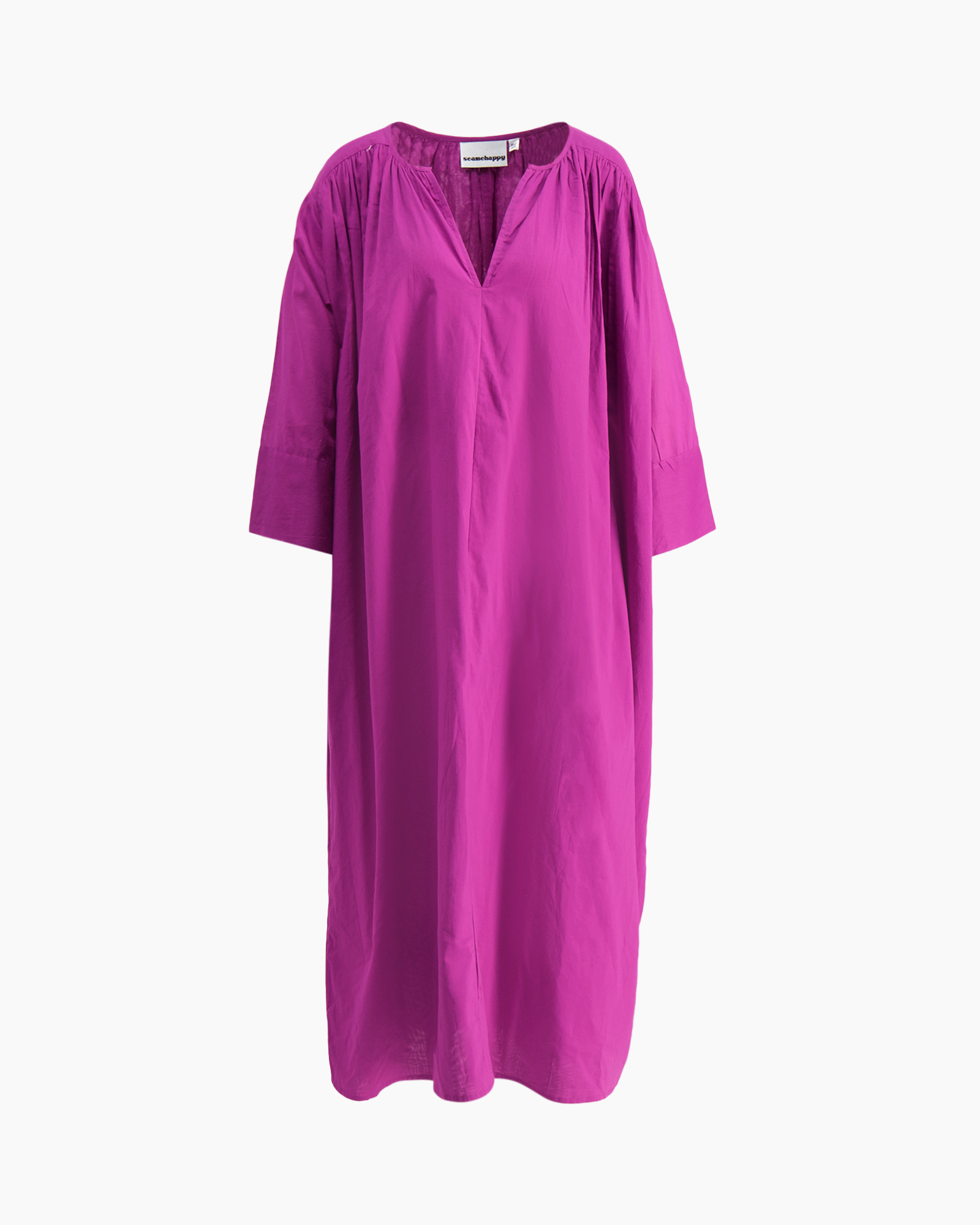Jurk Sakura  Bordeaux