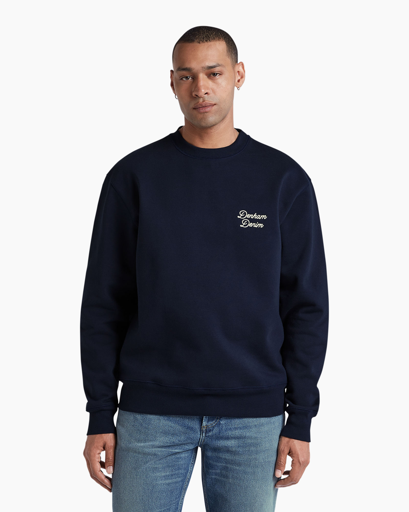 Trui Denham Arch Sweat Cps Blauw