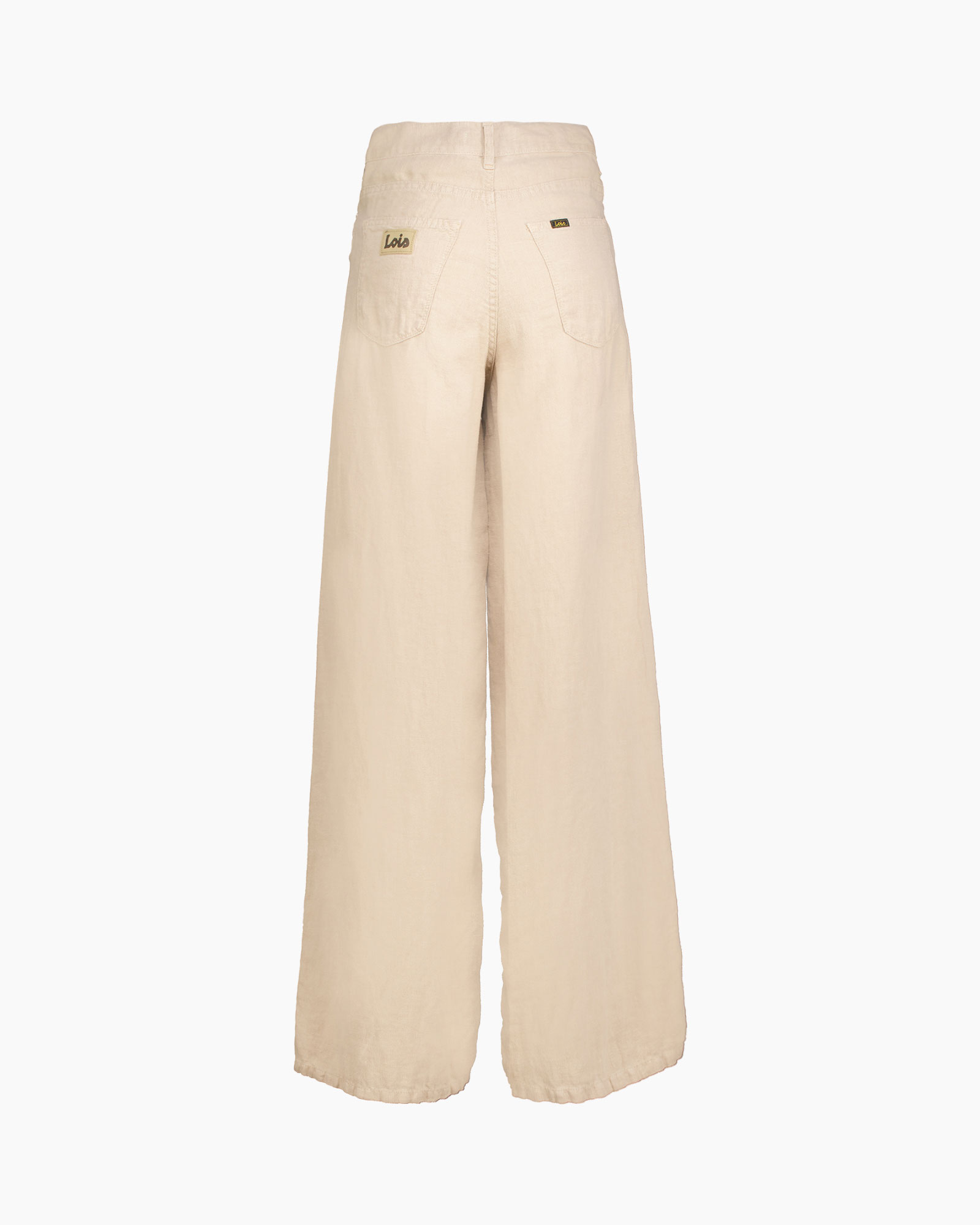 Pantalon Marlene 6649 Linen Colour Licht Blauw