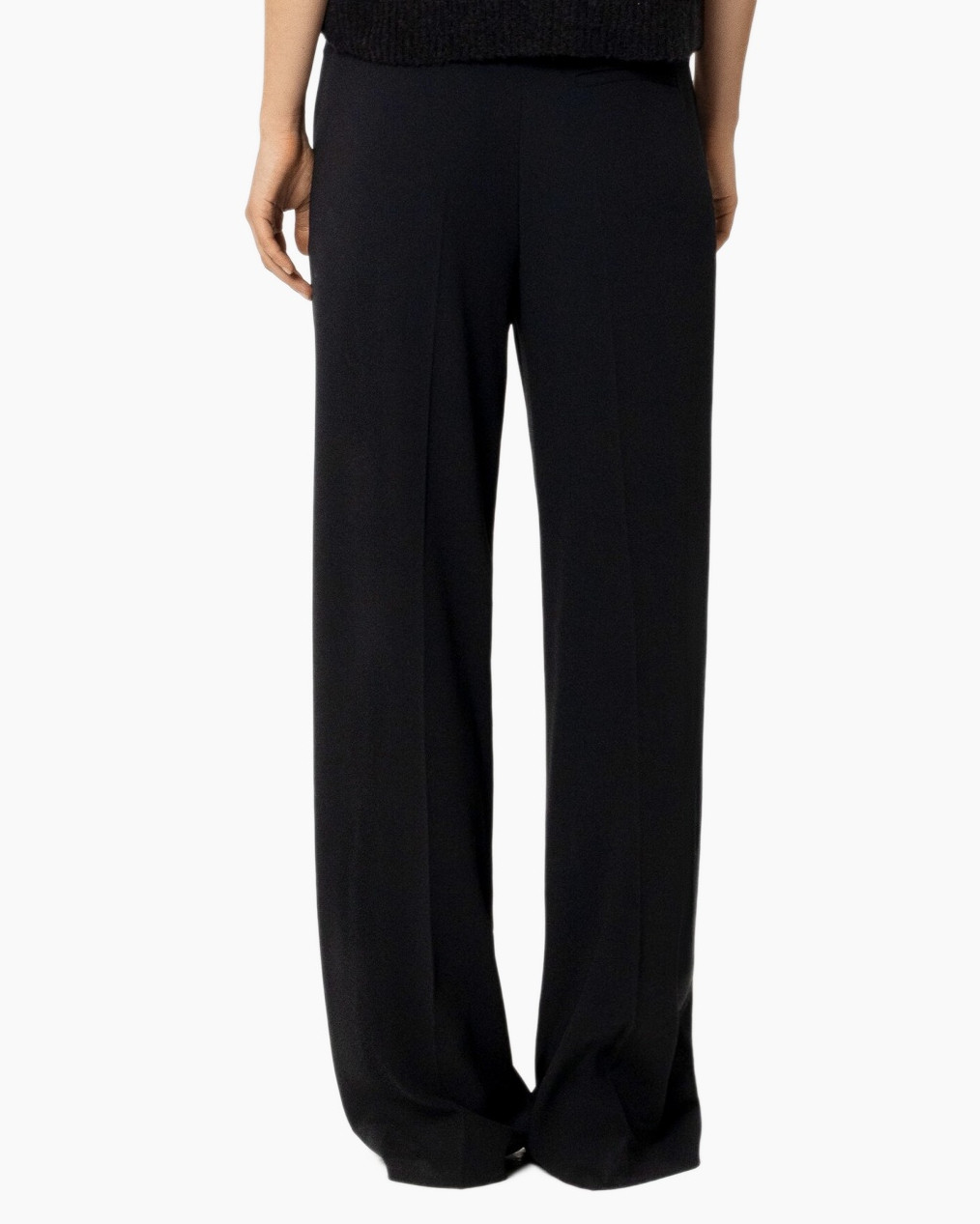 Broek 638858/1694-0 Zwart dessin