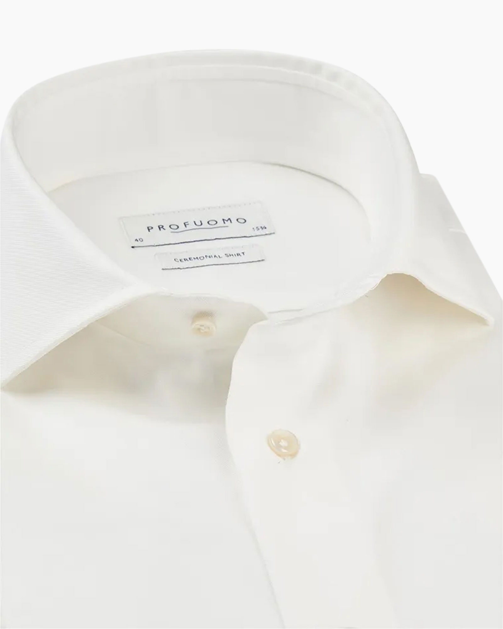 Overhemd Shirt Cutaway Sf Diversen