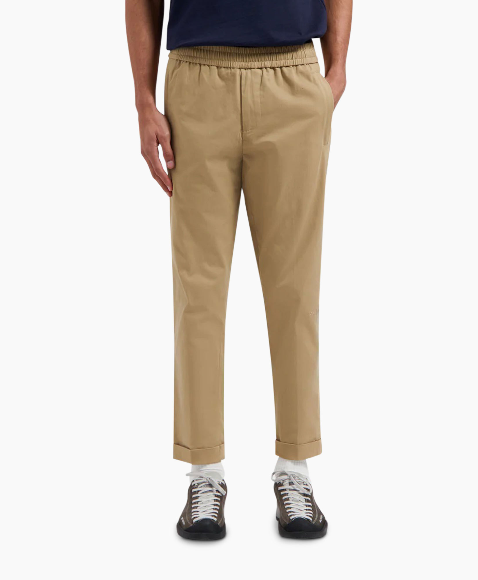 Pantalon Slim Cotton Khaki