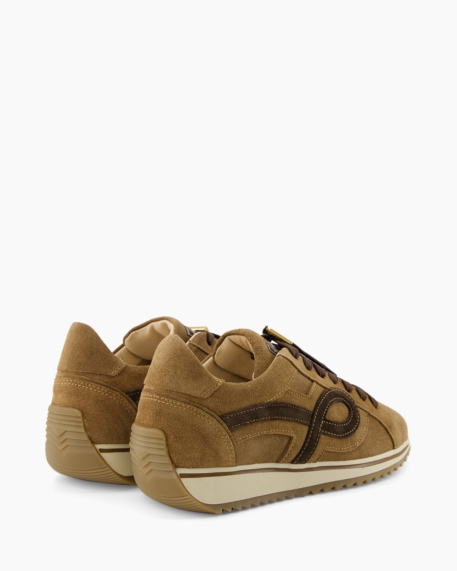 sneakers, canvas, bruin, suede, casual