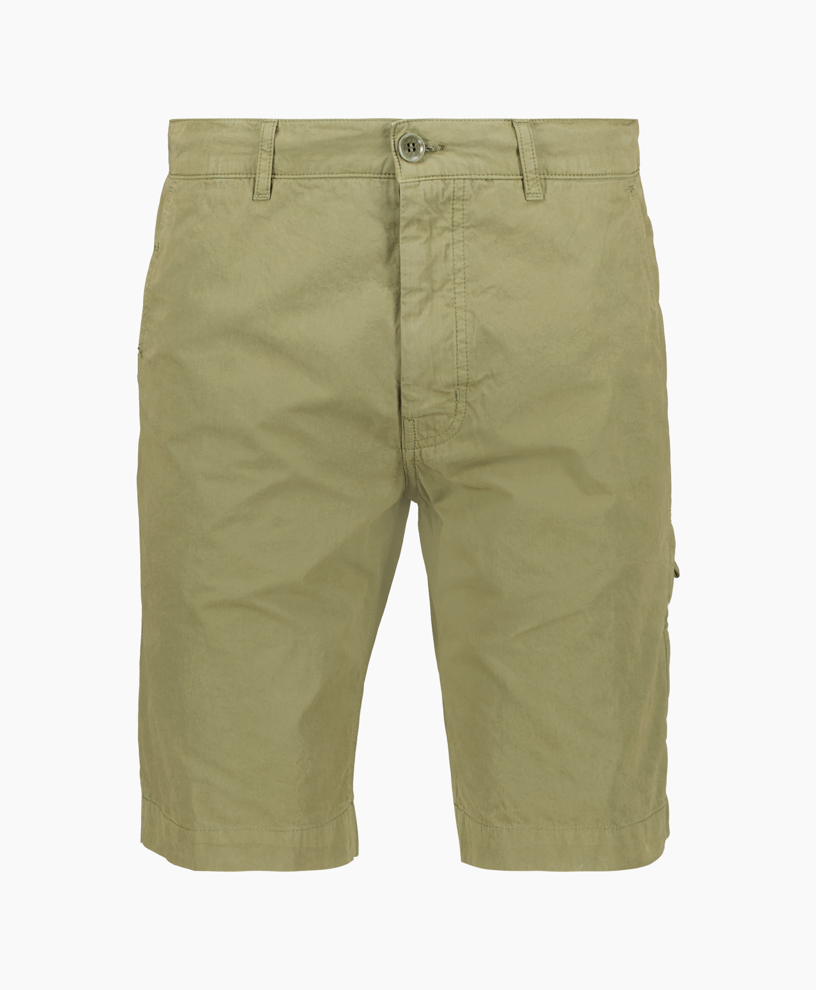 Aspesi Heren Short Bermuda Sport Groen