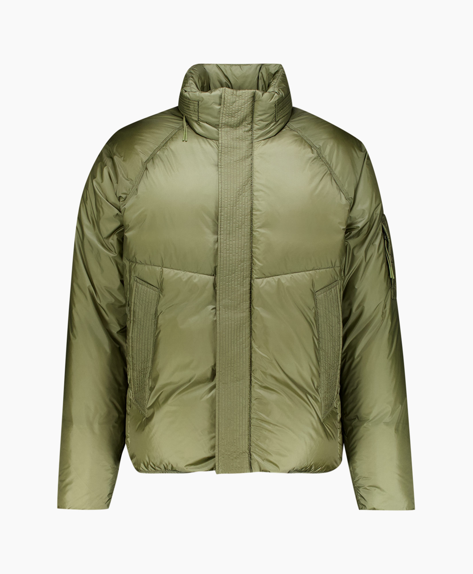 Gewatteerde Jas Medium Down Shield Groen