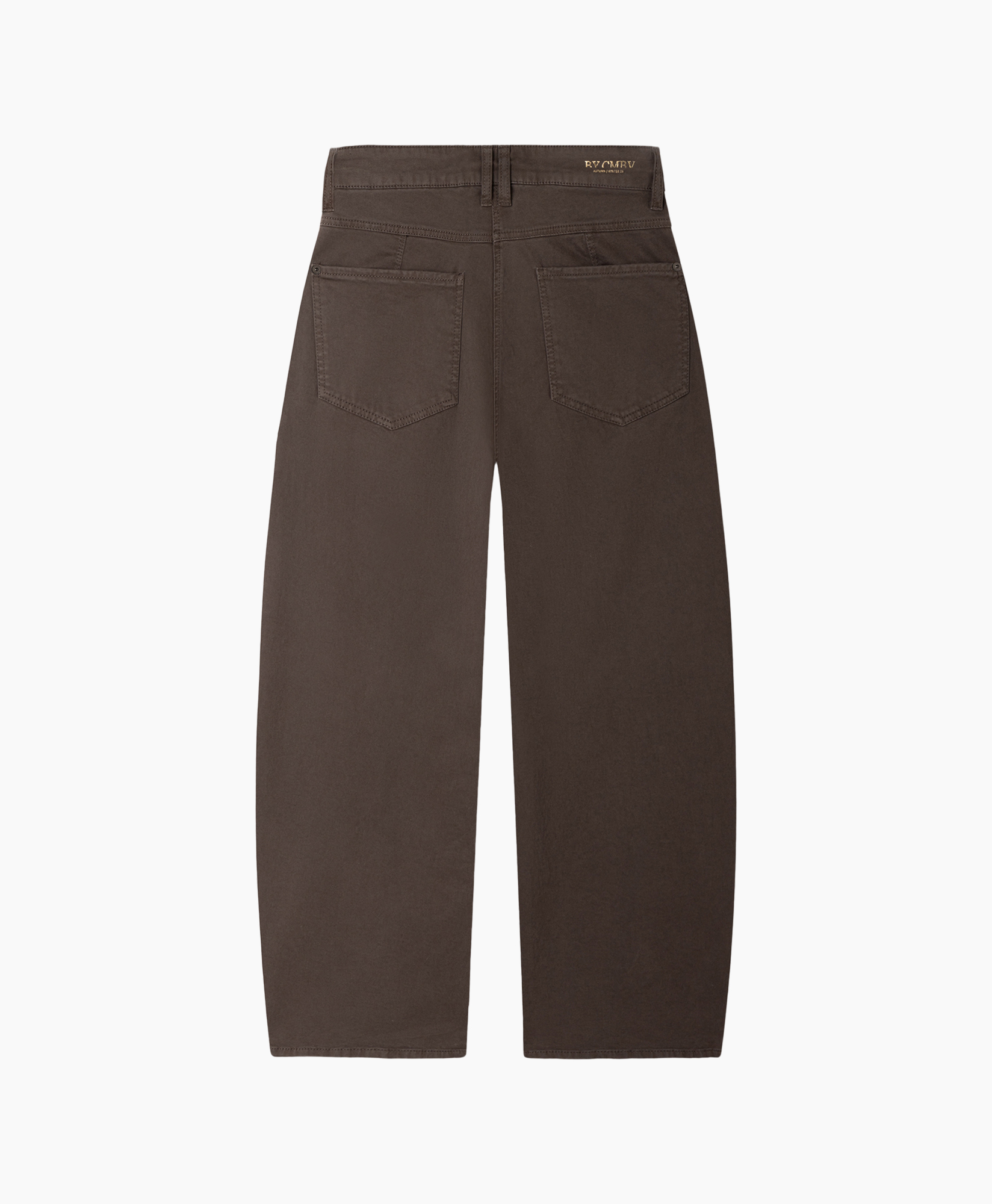 broek, broeken, bruin, losse pasvorm, jeans