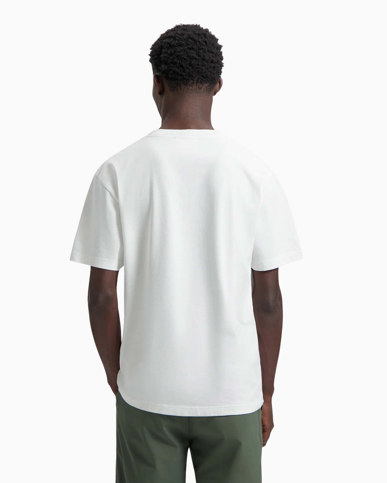T-shirt Korte Mouw Sans Embro Logo Tee Wit