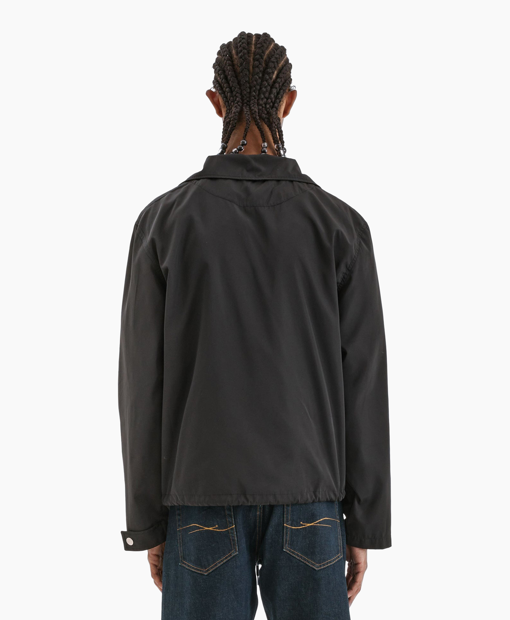 Jack Signature Coach Jacket Zwart