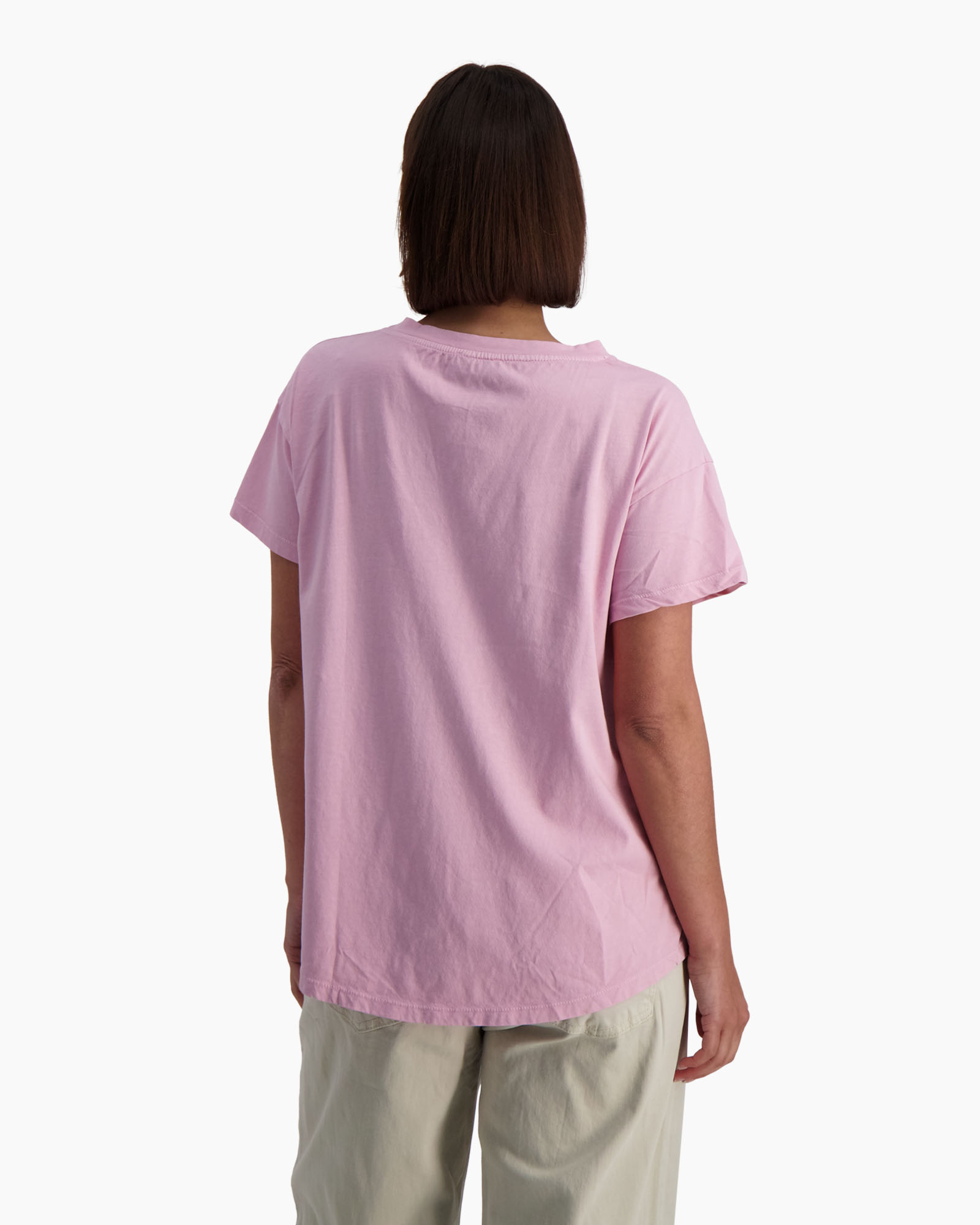 T-shirt Korte Mouw Fonento Roze