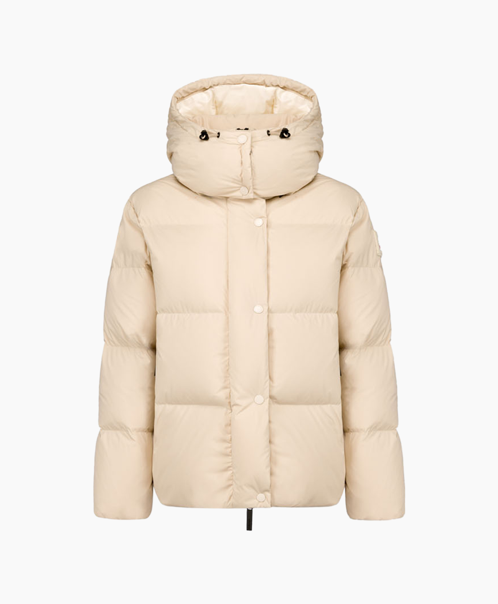 Gewatteerde Jas Kipnuk Ecru