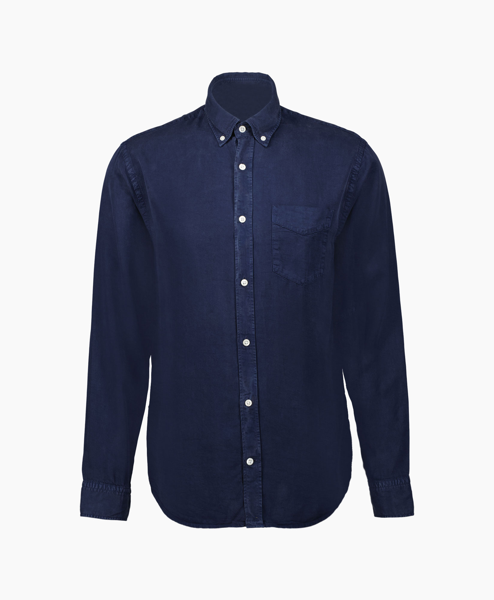 Nn07 Overhemd Levon 5969 Donker Blauw