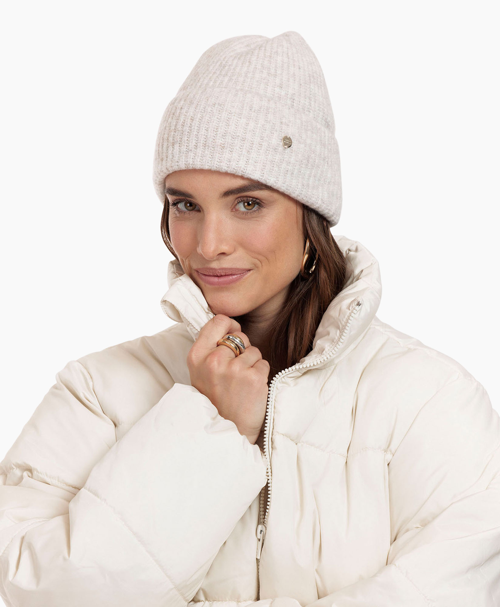Muts Lita Beanie Off White