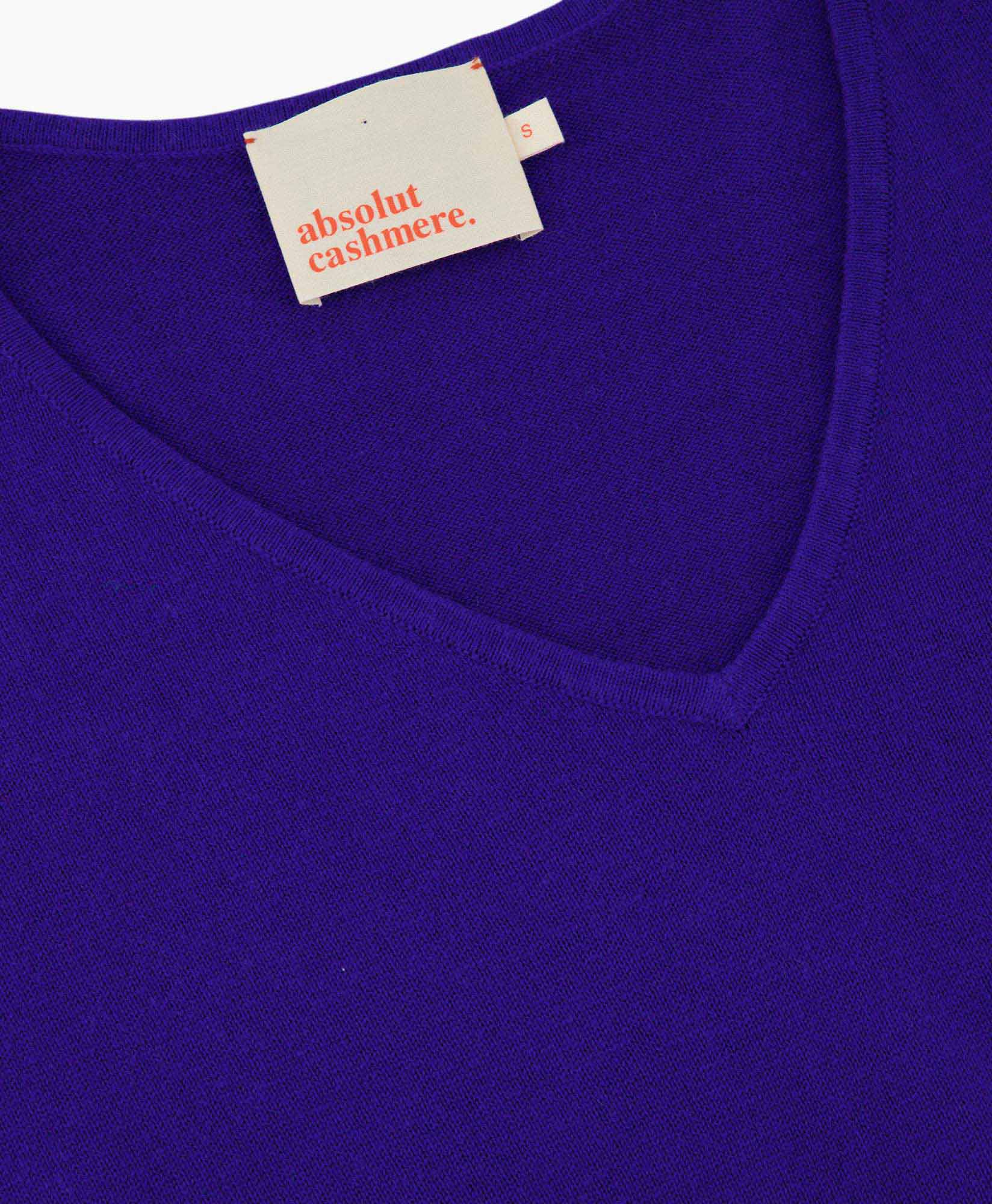 Absolut Cashmere Pullover Noëmie Ac157012cc midden blauw