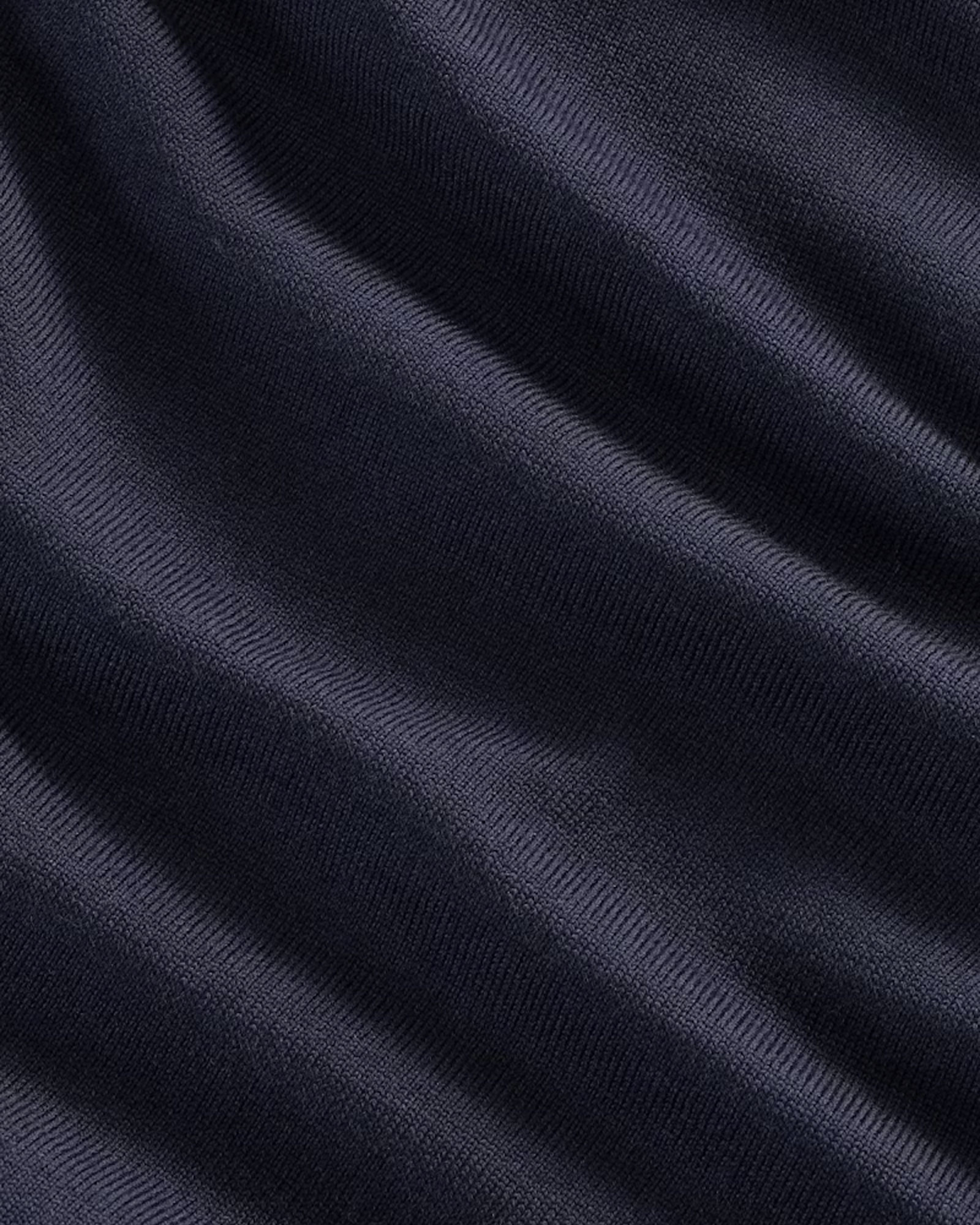 Pullover Sergio Zip Mock 6605 Donker Blauw