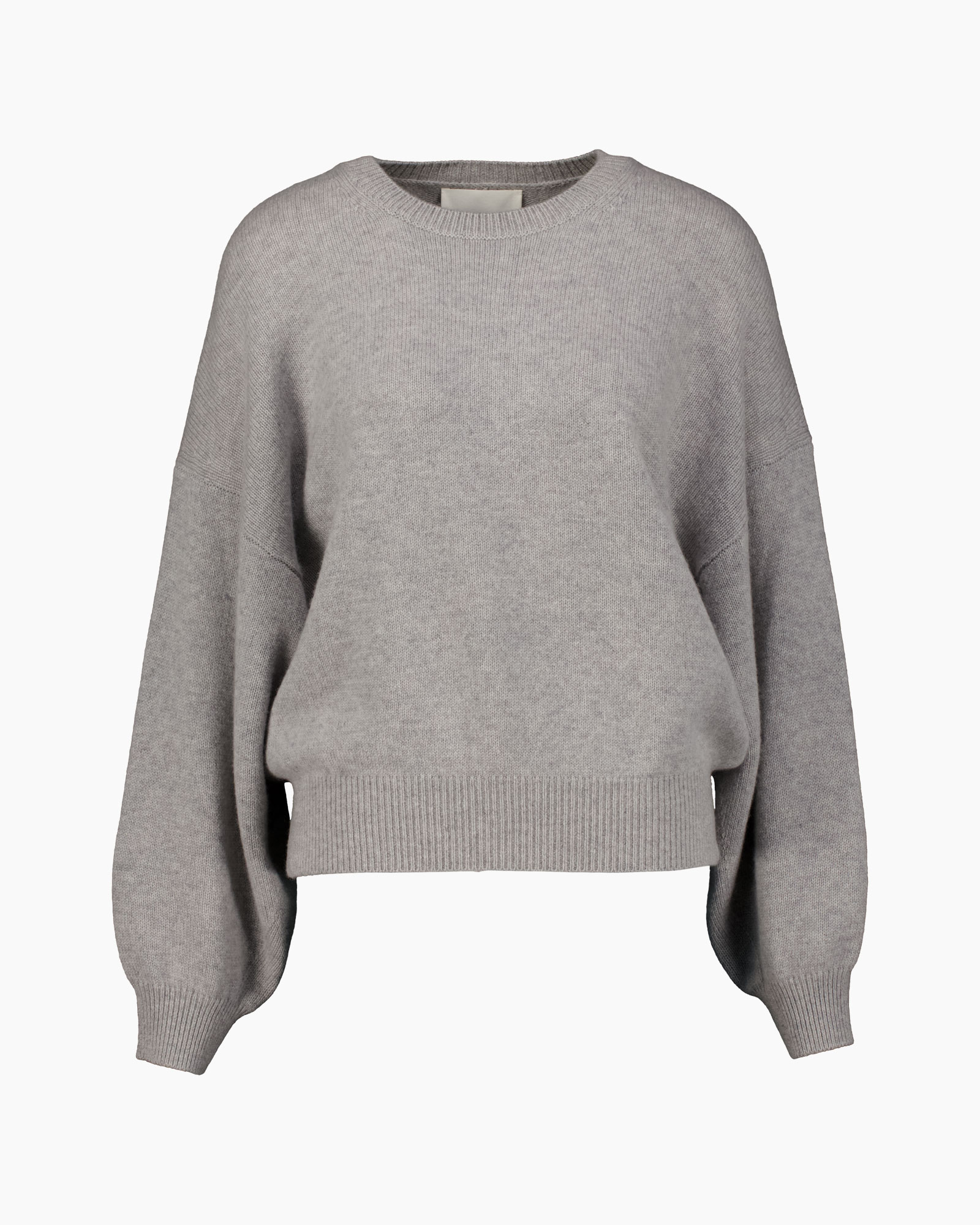 sweater, pullover, gebreide, langermouwen, romplijn