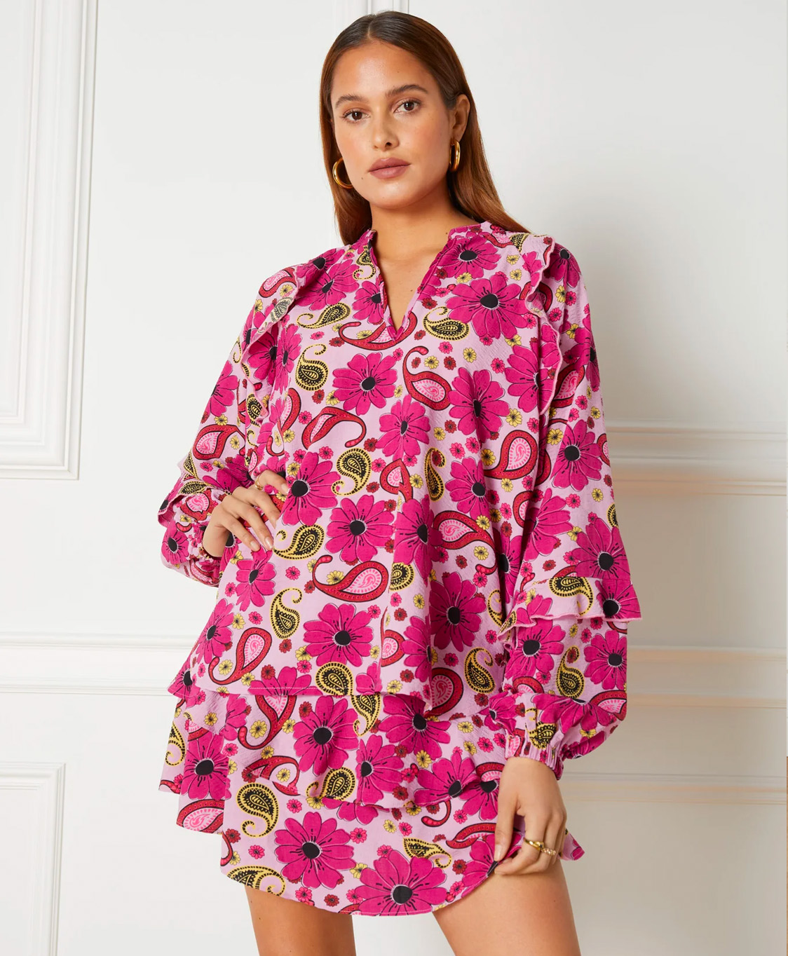 Refined Department Blouse R2305935106 Pink