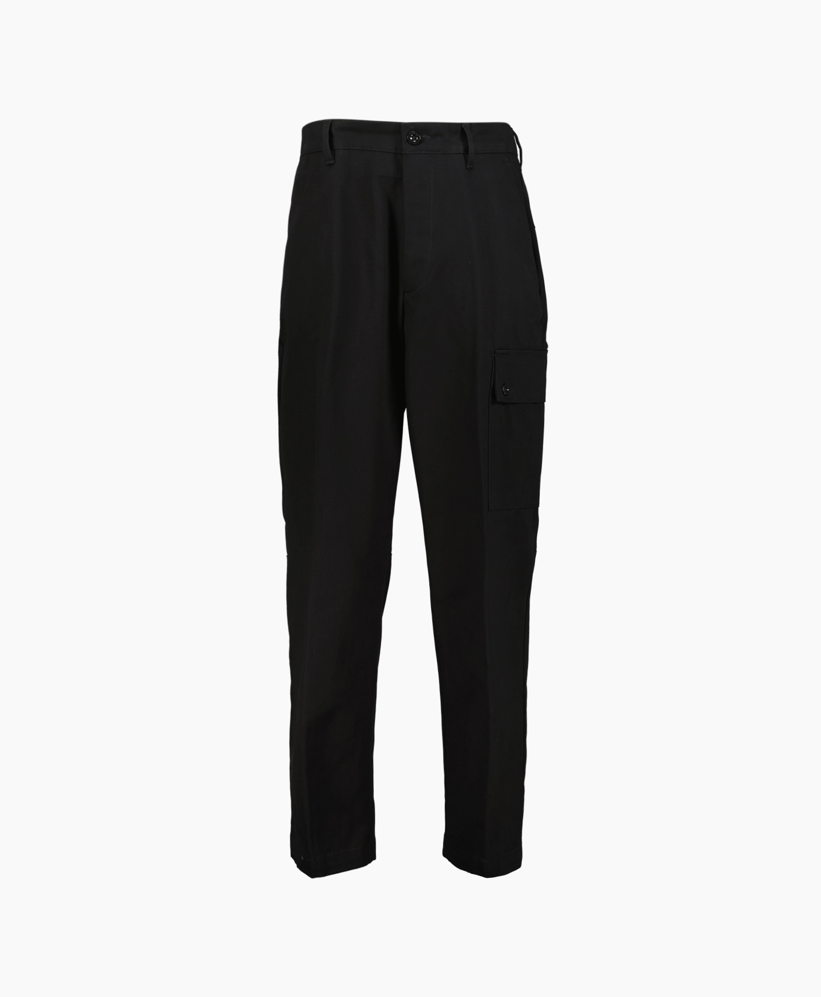 Cp Company Broek 2/2 Twill Loose Utility Pants Zwart