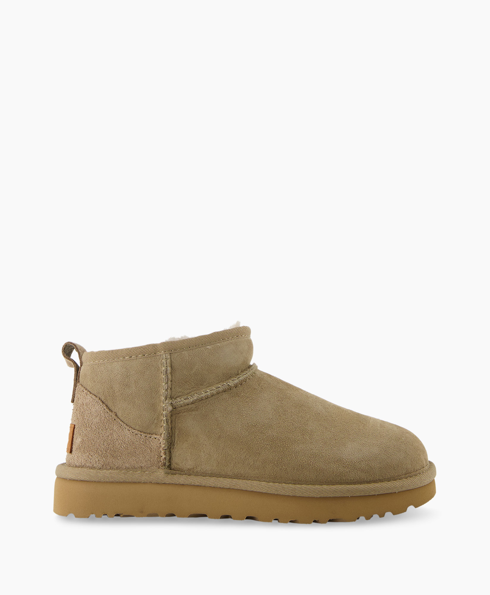 Ugg Enkellaars Winterboot Classic Ultra Mini Khaki