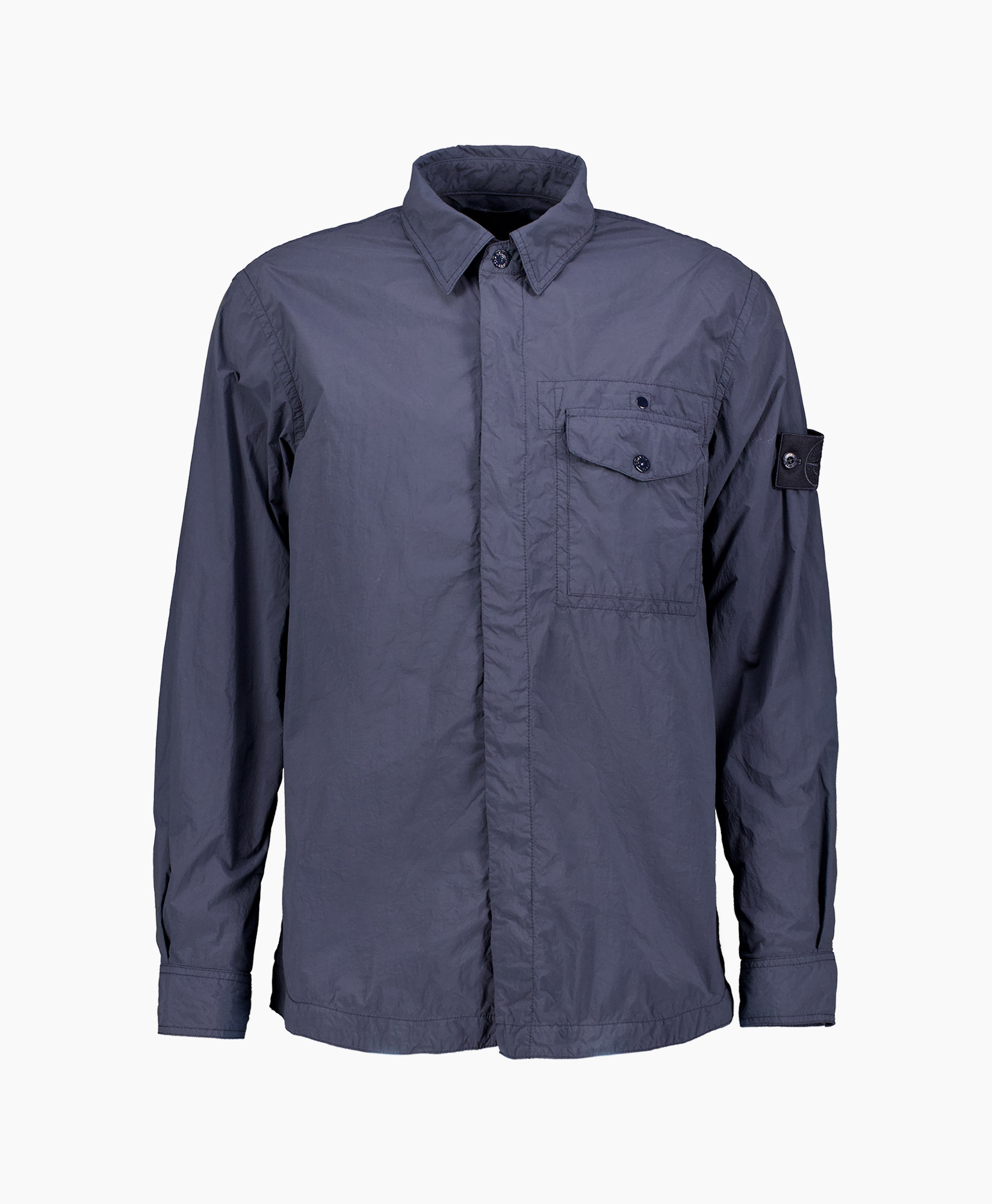 Overshirt Ghost 110003 S00f Licht Grijs