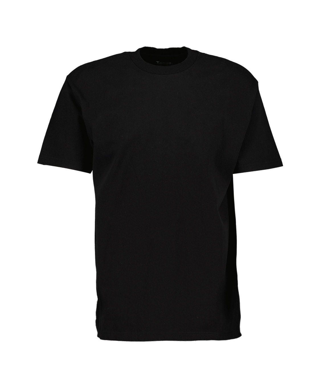 Tenue. T-shirt Bruce  Zwart