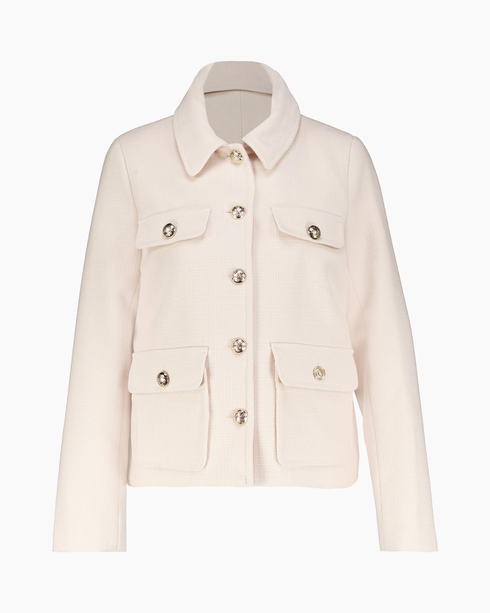 Blazer Gress Pila Ecru