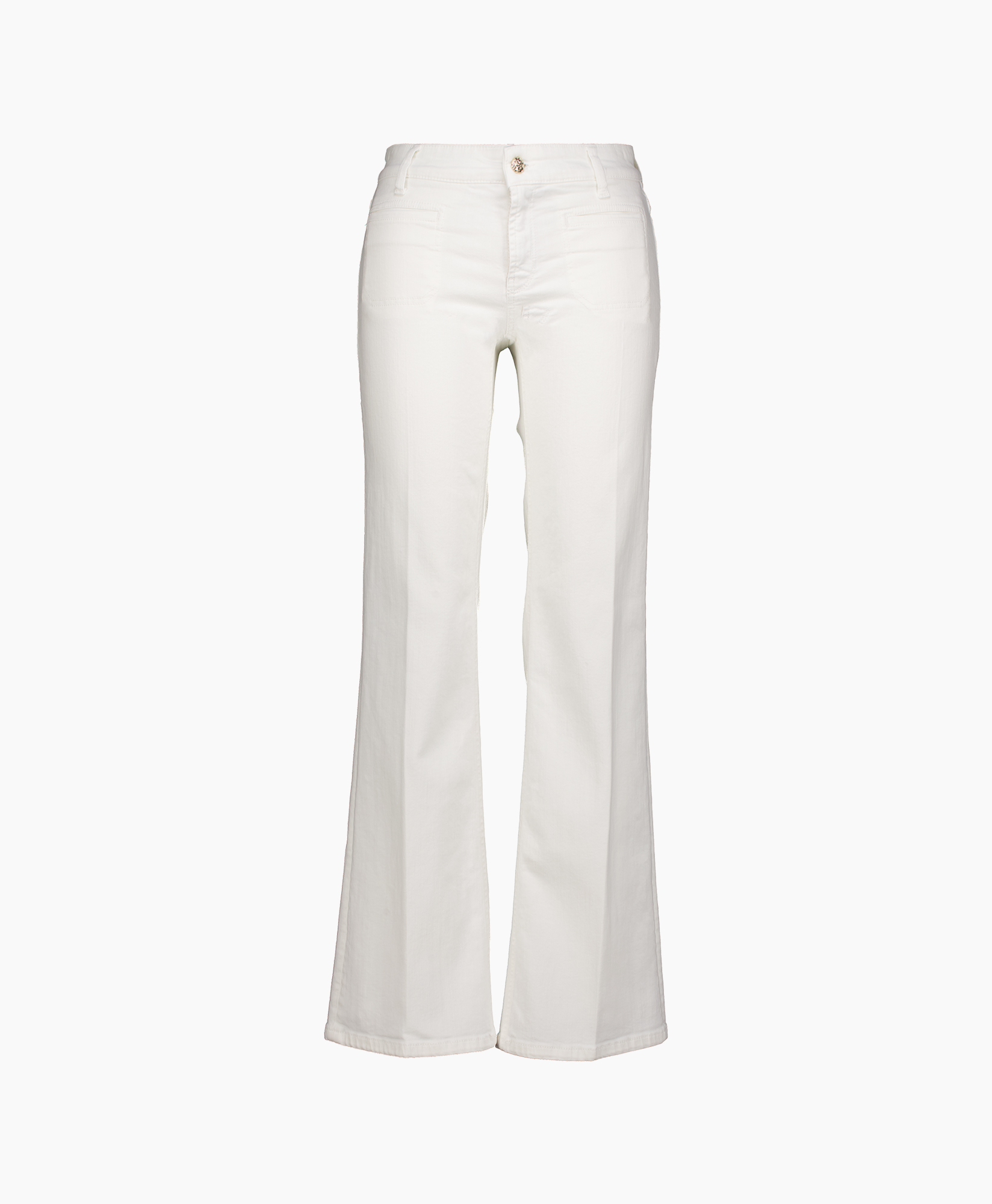 Jeans Tess Wide Leg Wit