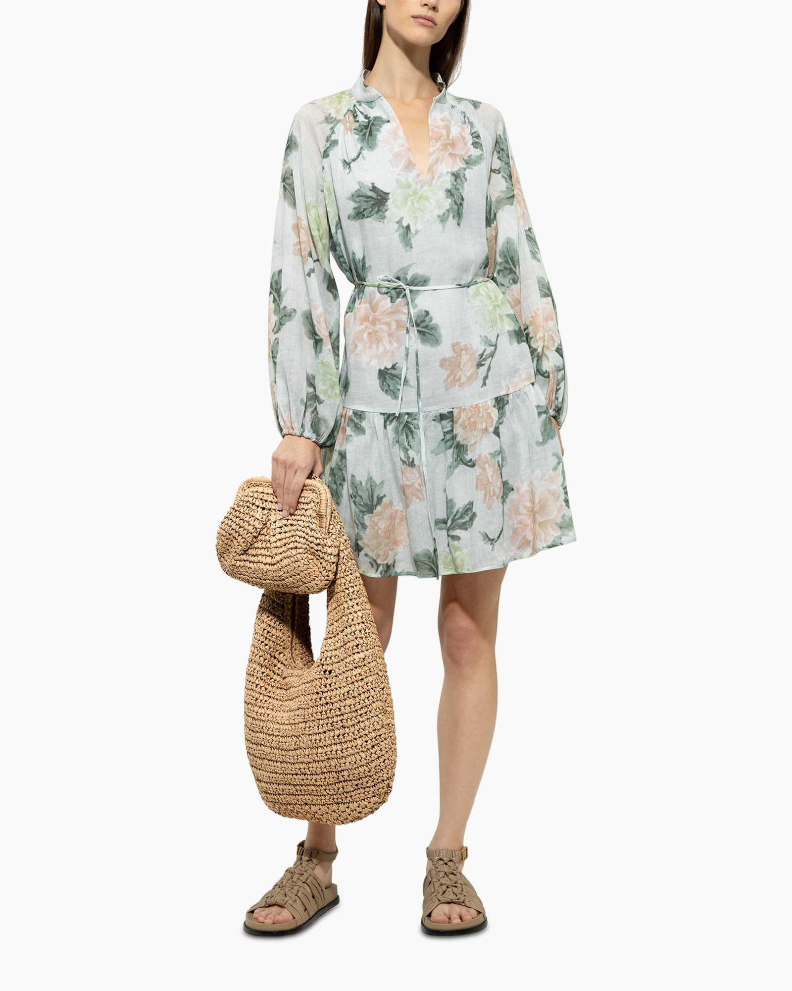 Jurk 718579/3747-20 Rose