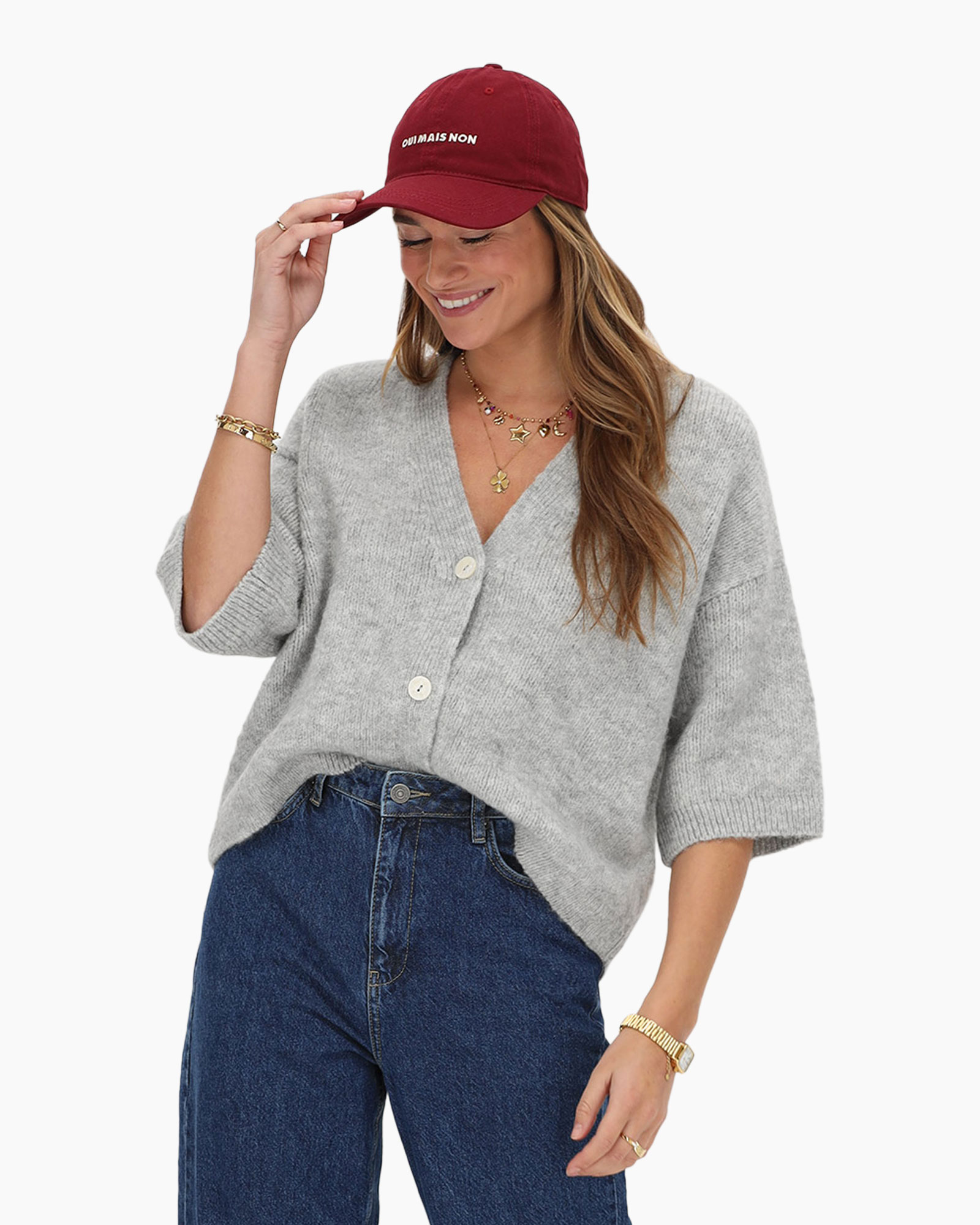Top Mj12232 midden grijs