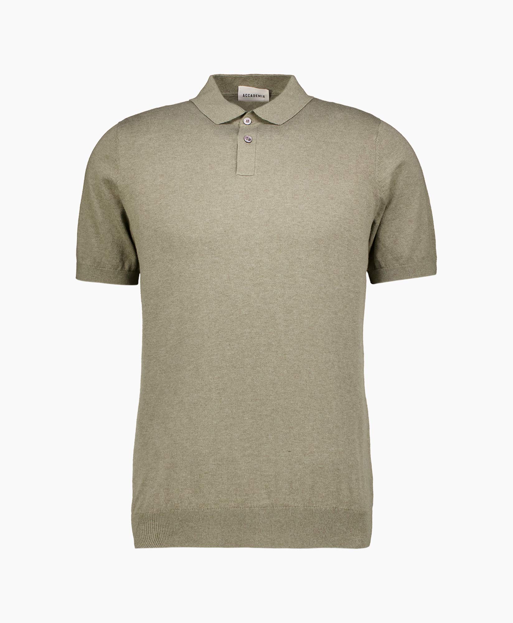 Polo Cotton Cashmere Groen