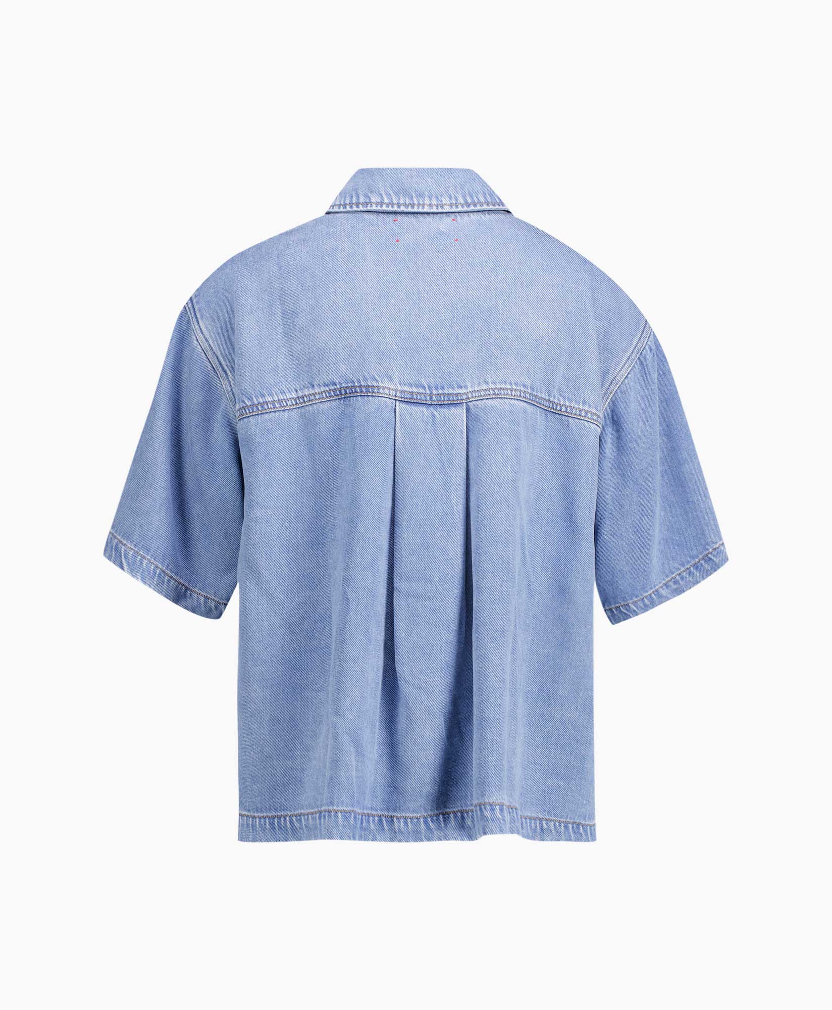 Blouse Ike Licht Blauw