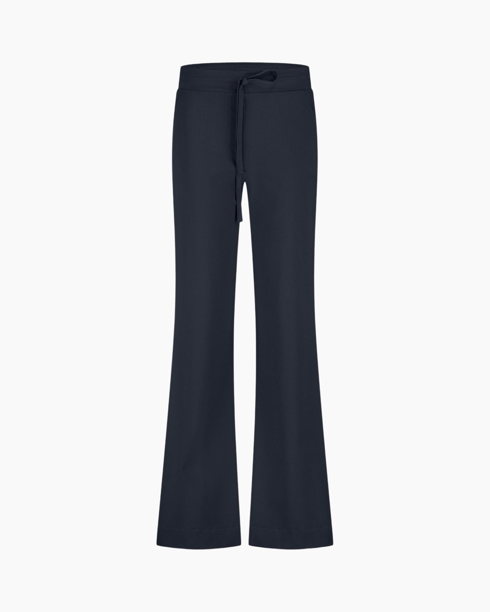 Broek Abigail Trousers Donker Blauw