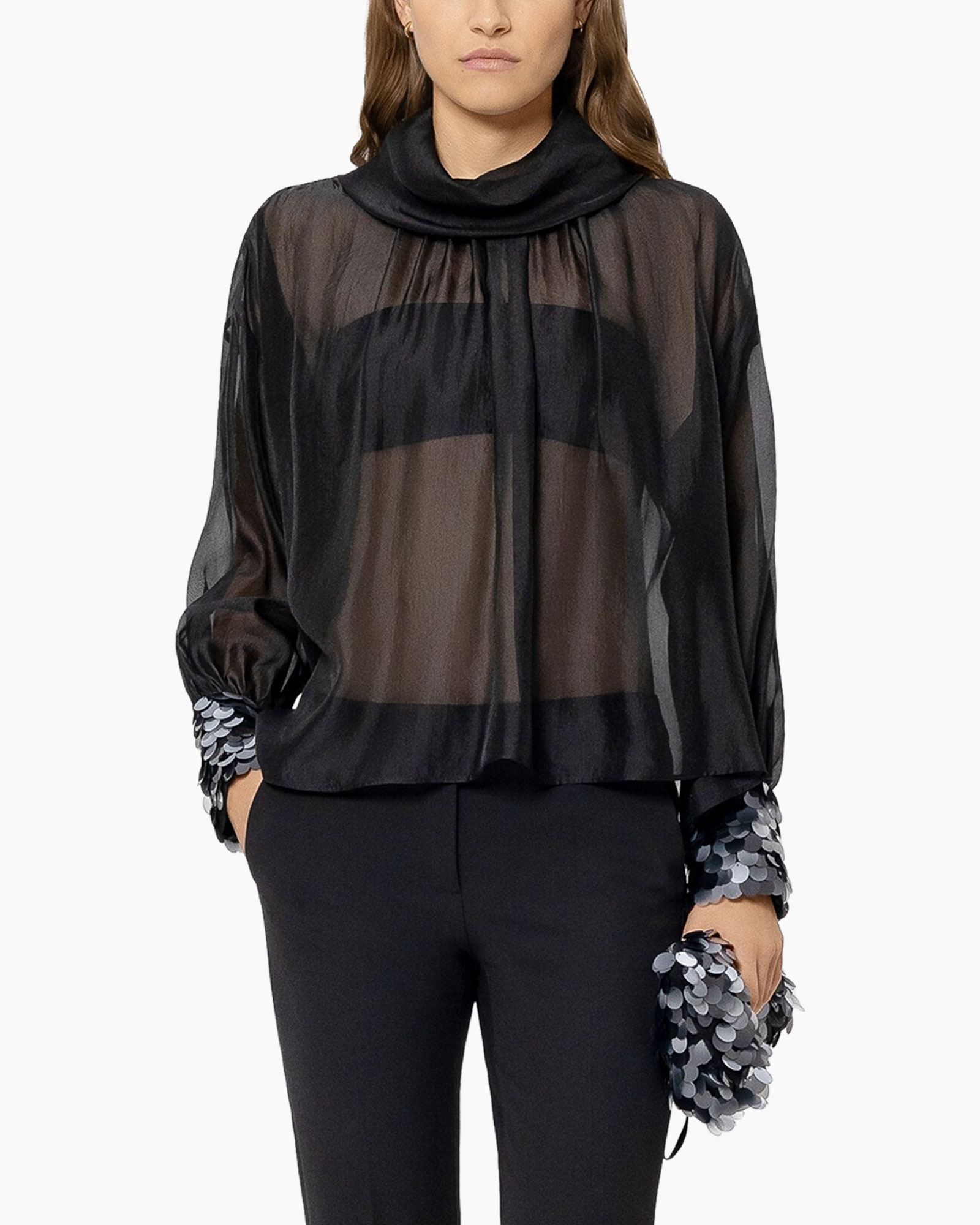 Blouse, Lange mouwen, Volwassene, Persoon, Vrouw