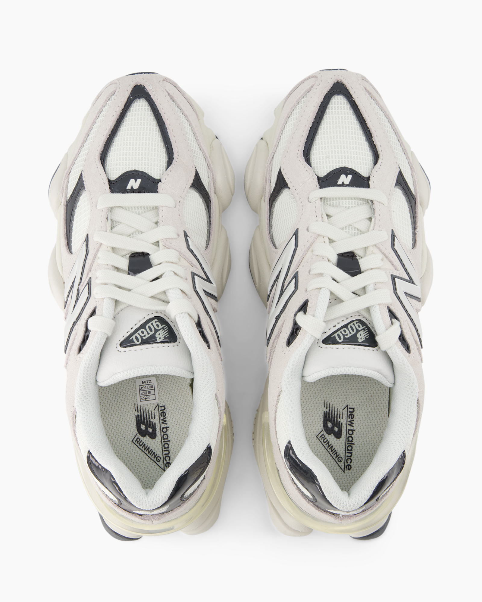 sneakers, sportschoenen, mesh, veterschoen, neutrale kleur