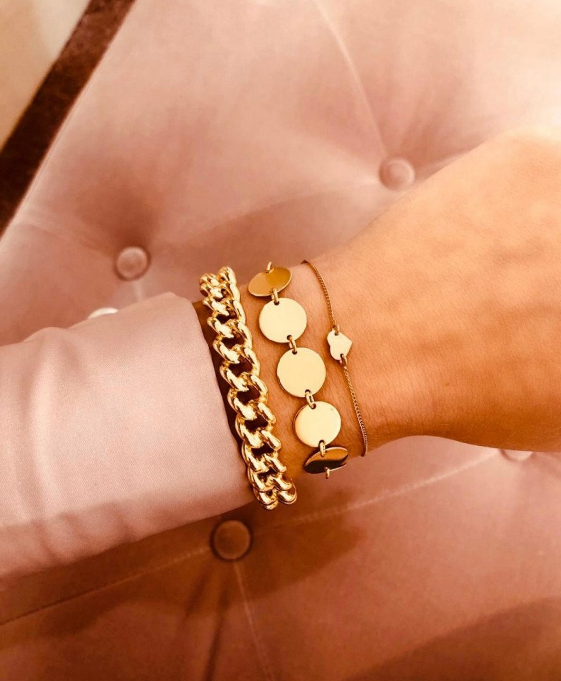 Lott. Gioielli Armband Sybr800-g72001 Goud