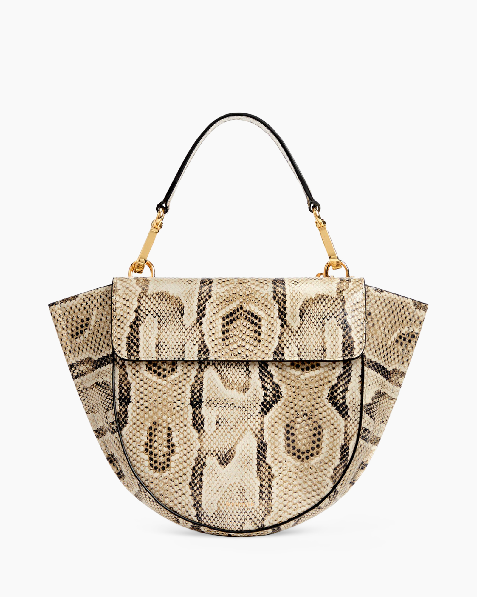 Tas Hortensia Mini Ecru