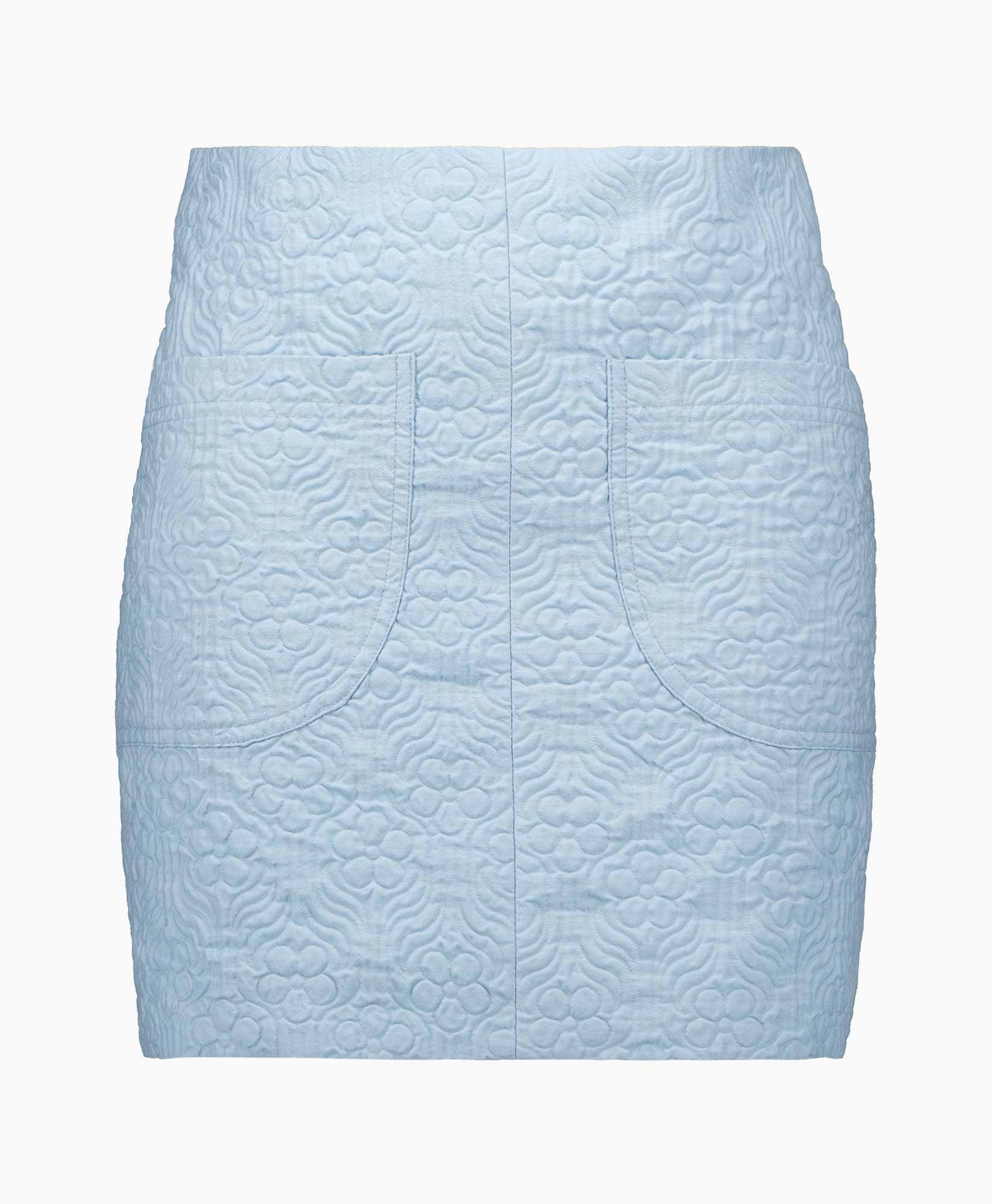 Róhe Minirok 406-32-064 Blauw