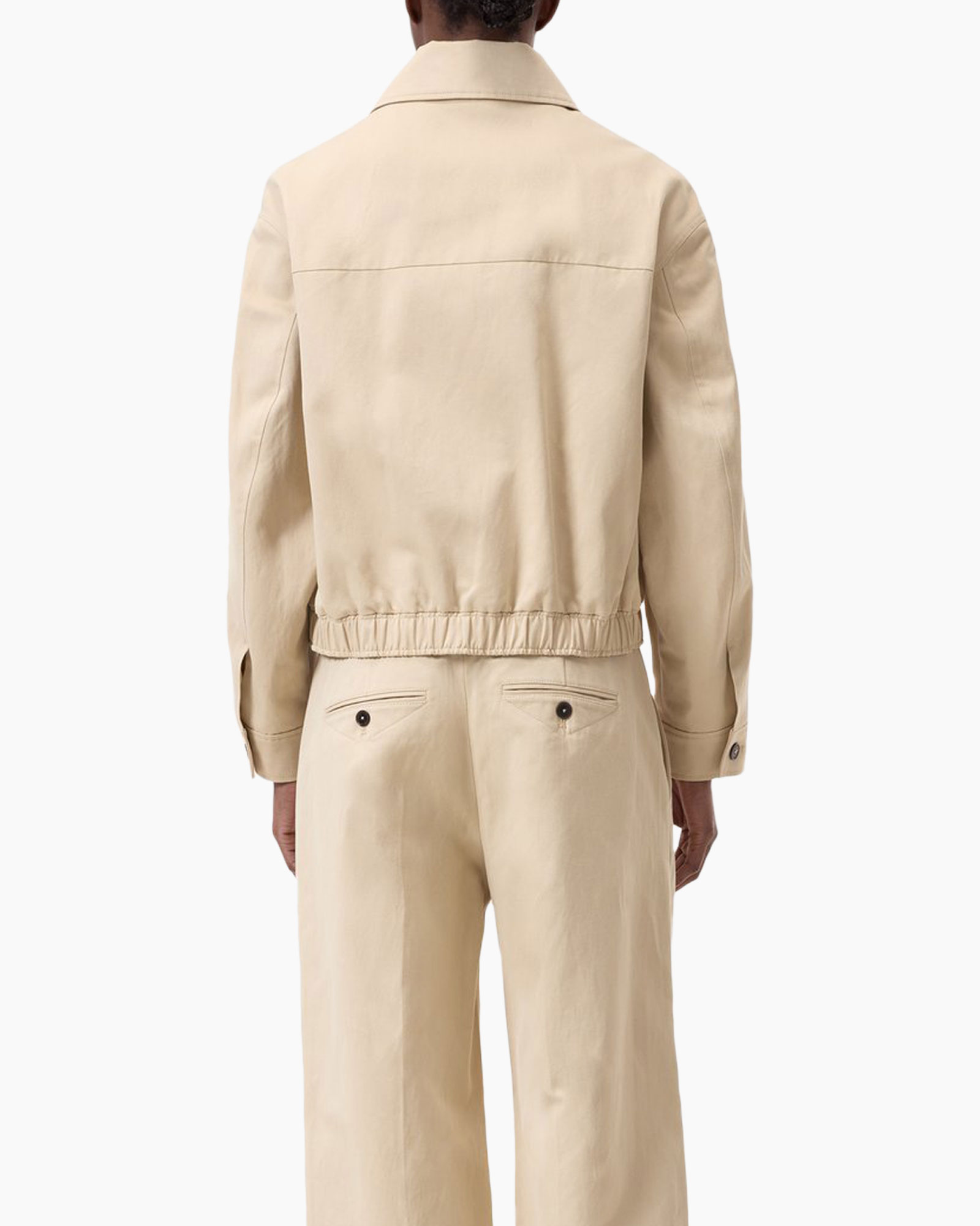 Blouse Blouson Beige