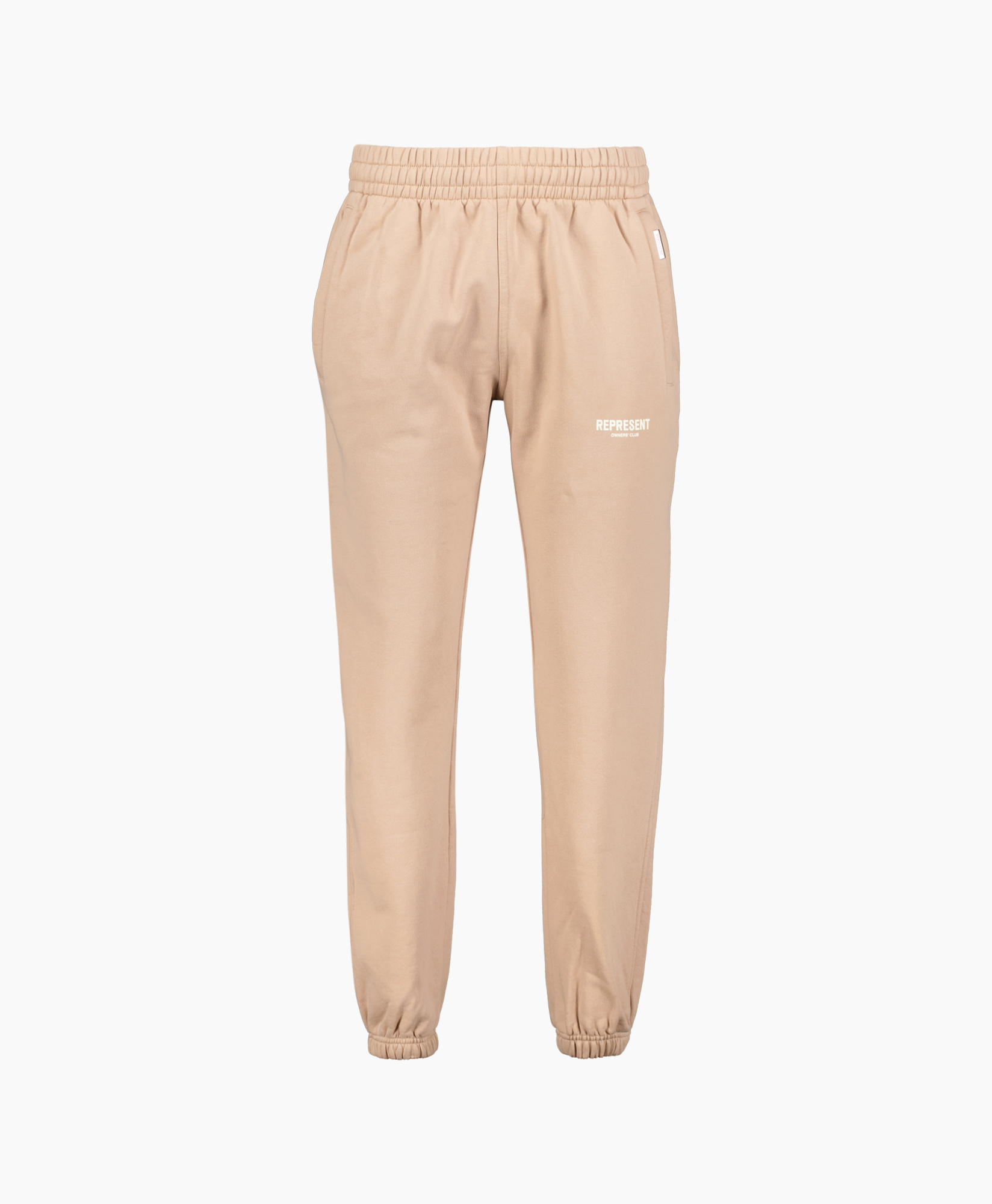 Represent Joggingbroek Owners Club Beige