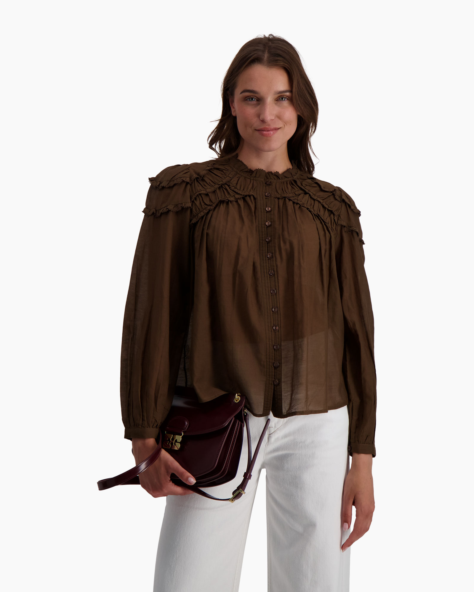 Blouse Christa Khaki