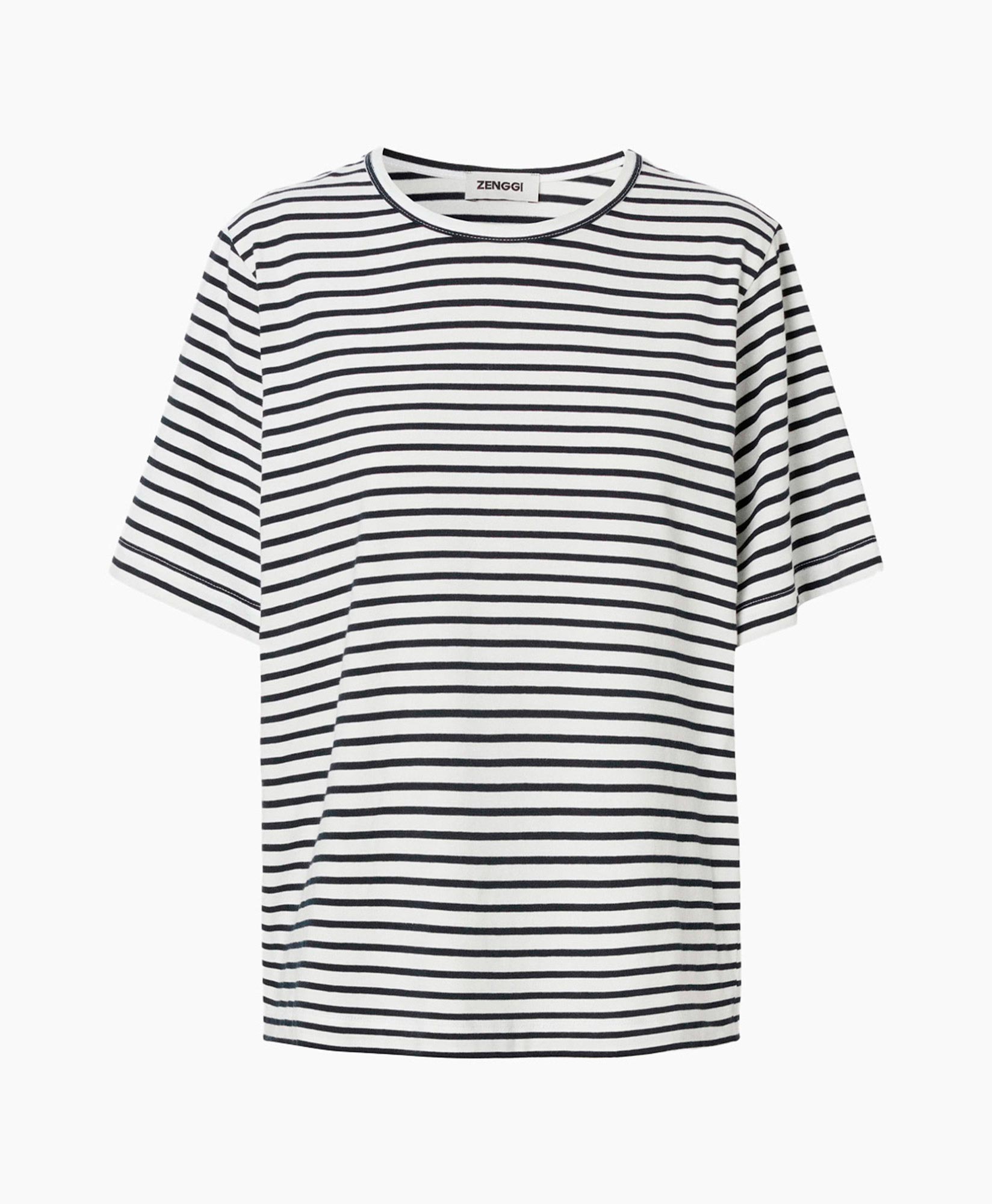 Zenggi T-shirt T-shirt Relaxed Blauw