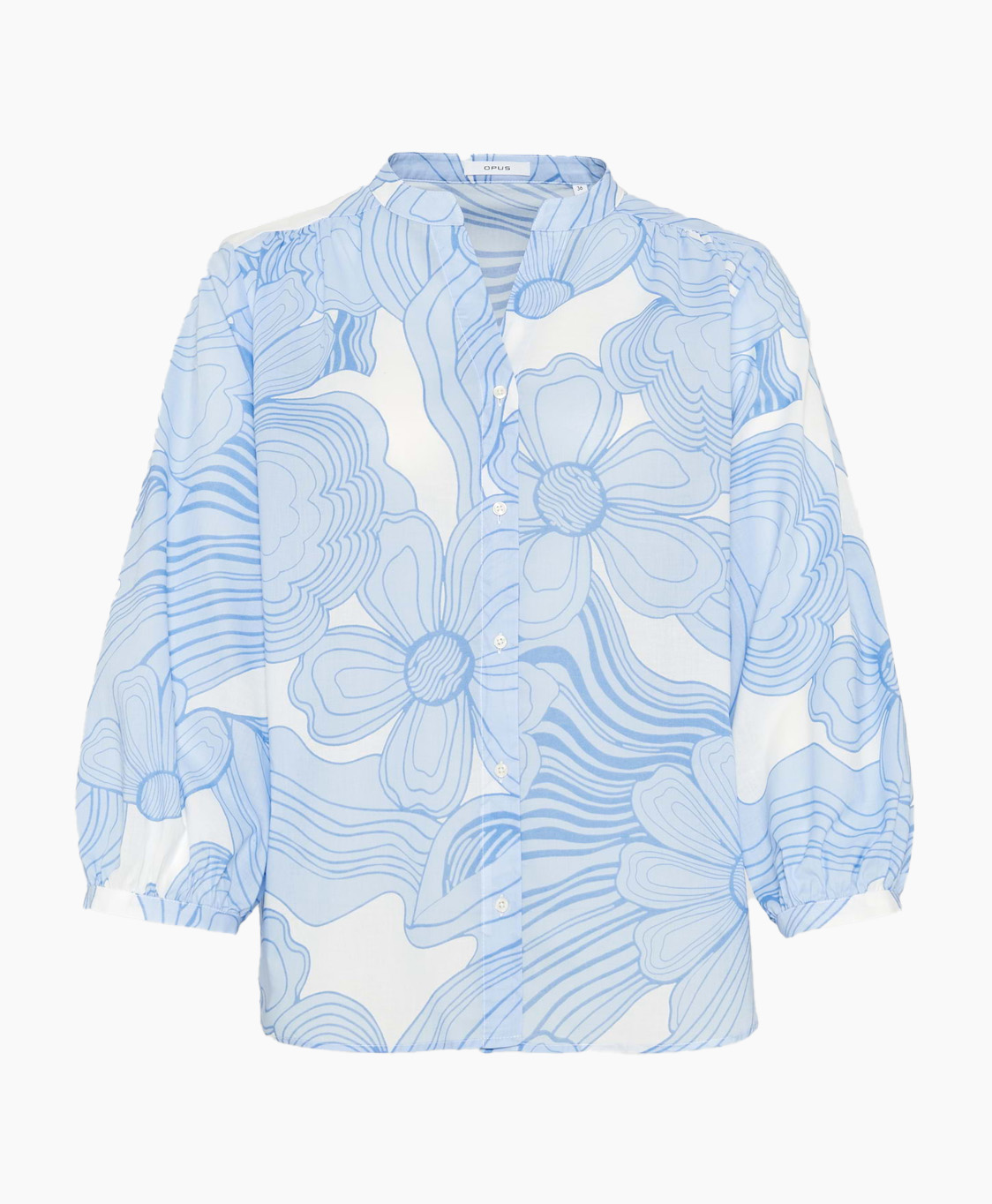 Opus Blouse Faomi Blauw